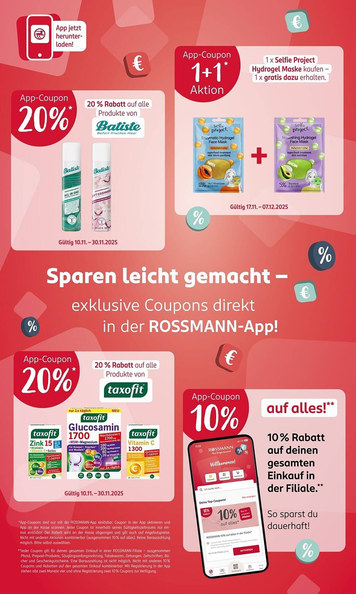 Rossmann Prospekt (2025-11-17 - 2025-11-21)