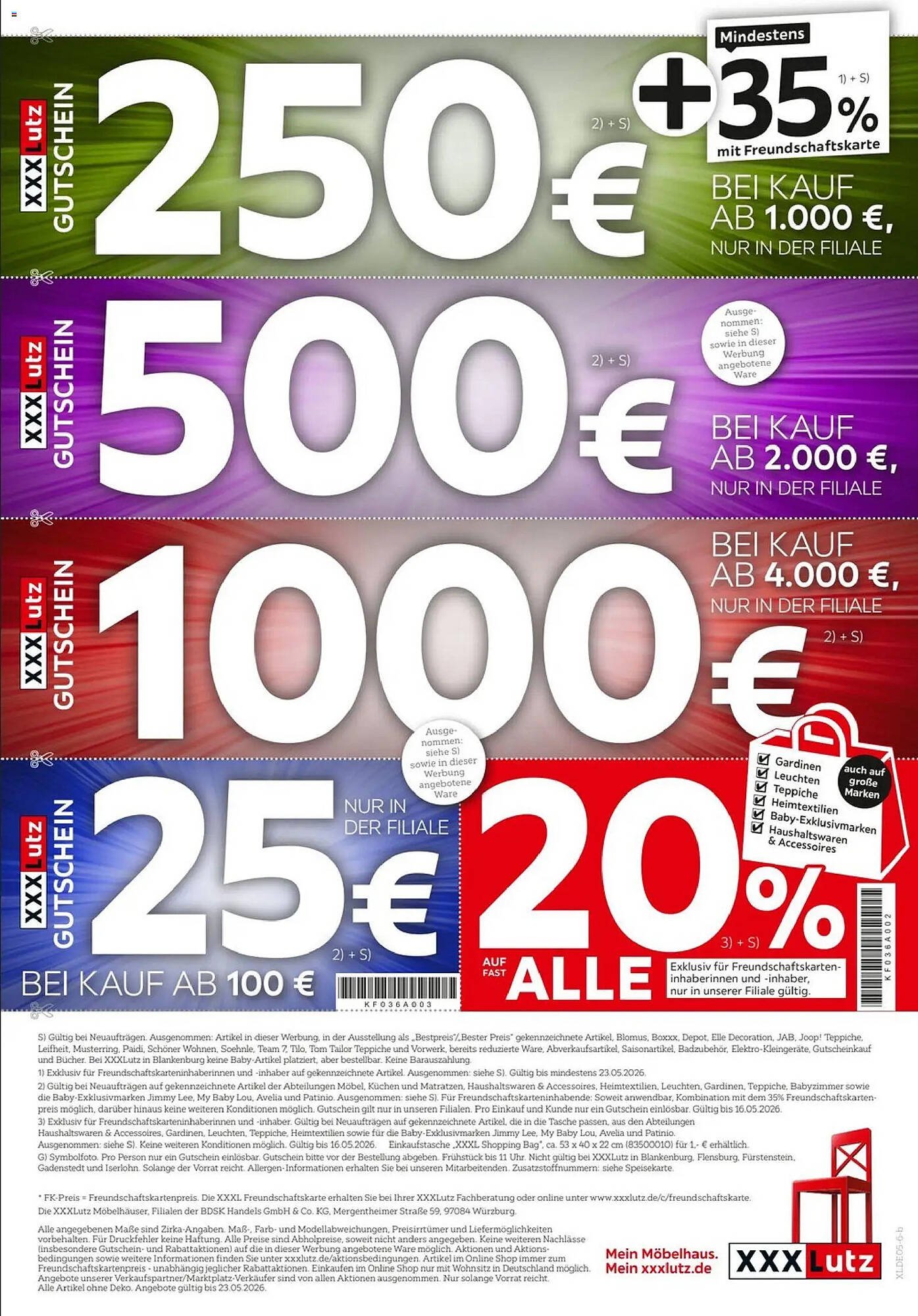 XXXLutz Prospekt (2026-05-09 - 2026-05-23)
