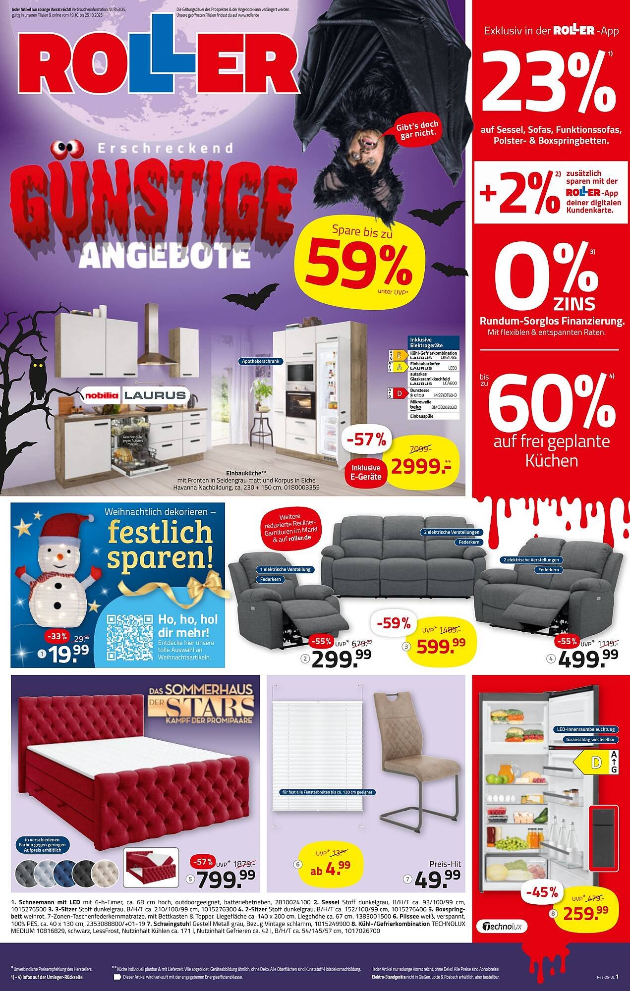 ROLLER Prospekt (2025-10-19 - 2025-10-25) | 1