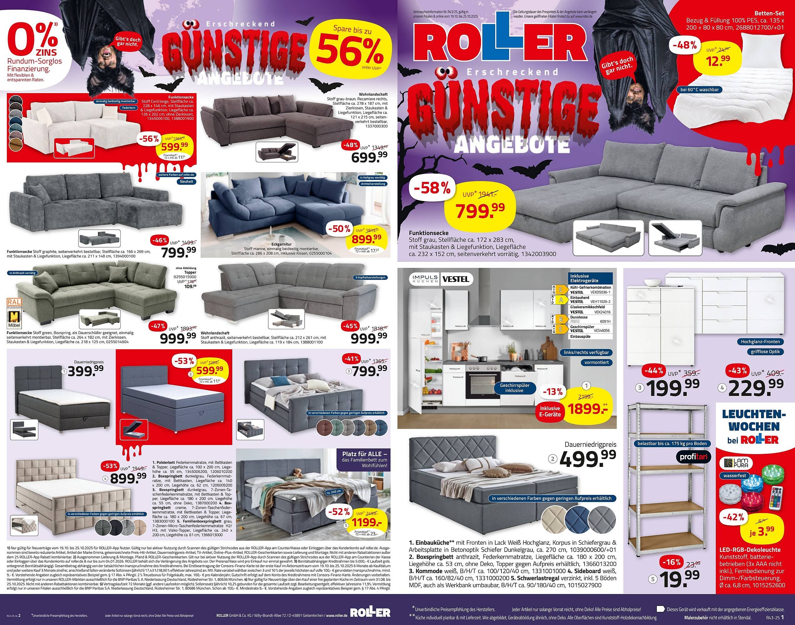 ROLLER Prospekt (2025-10-19 - 2025-10-25) | 2