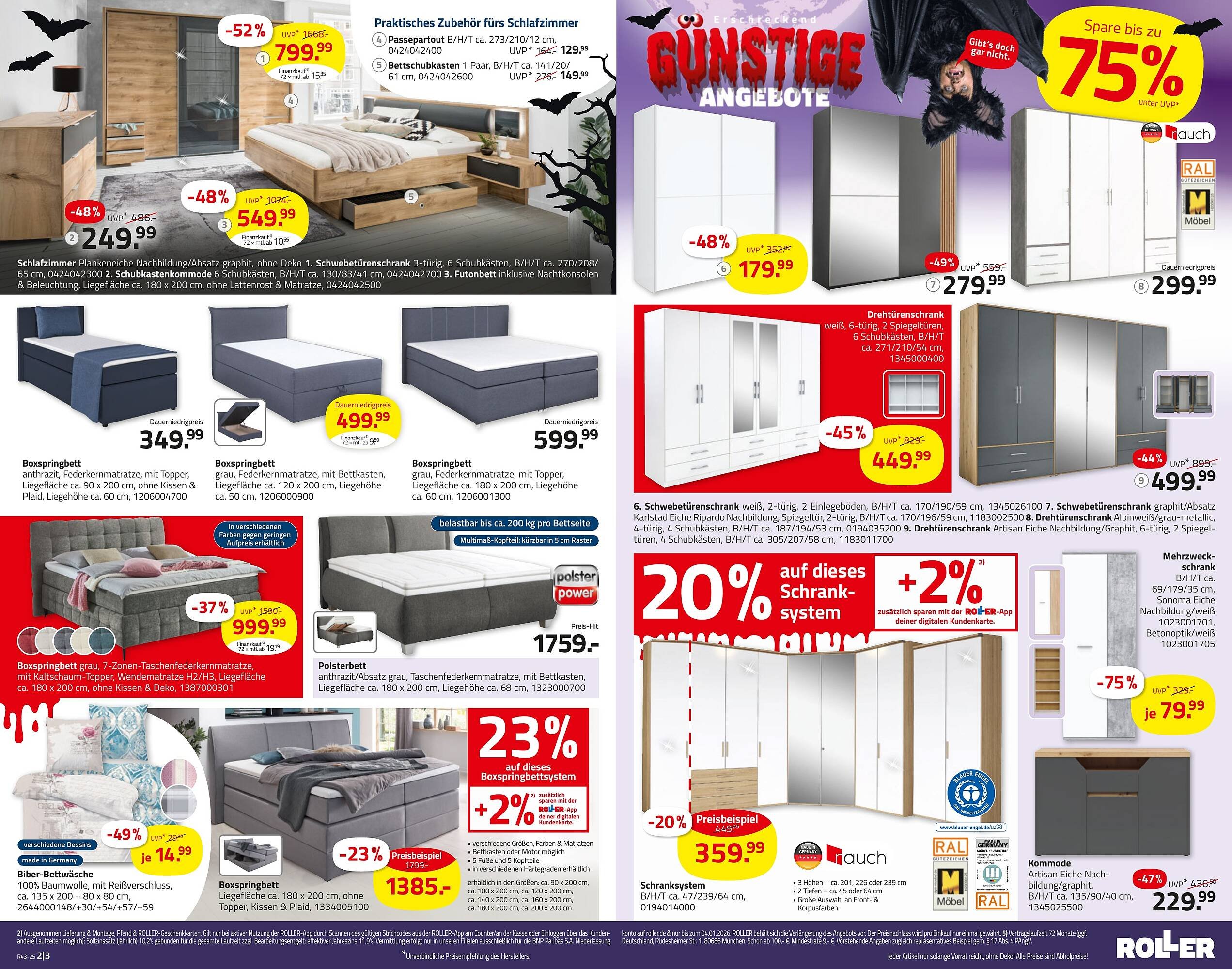 ROLLER Prospekt (2025-10-19 - 2025-10-25) | 4