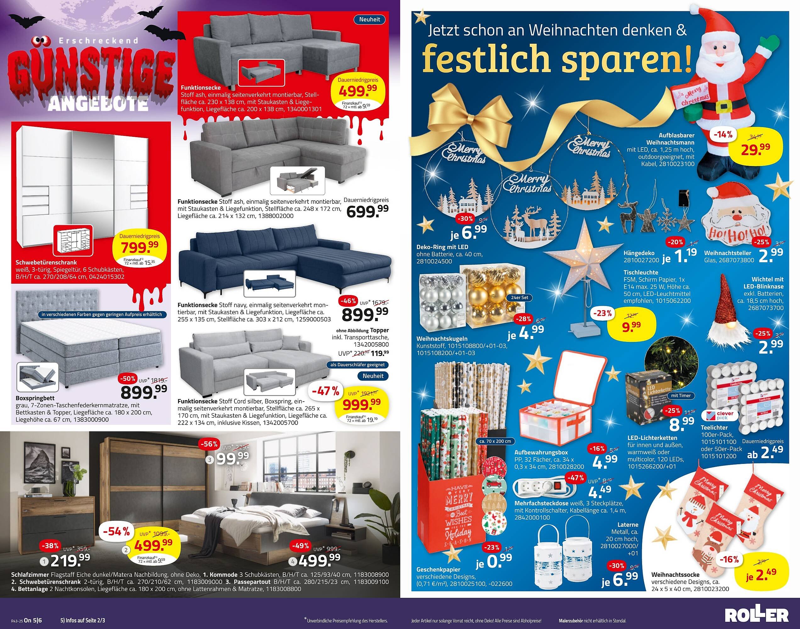 ROLLER Prospekt (2025-10-19 - 2025-10-25) | 5