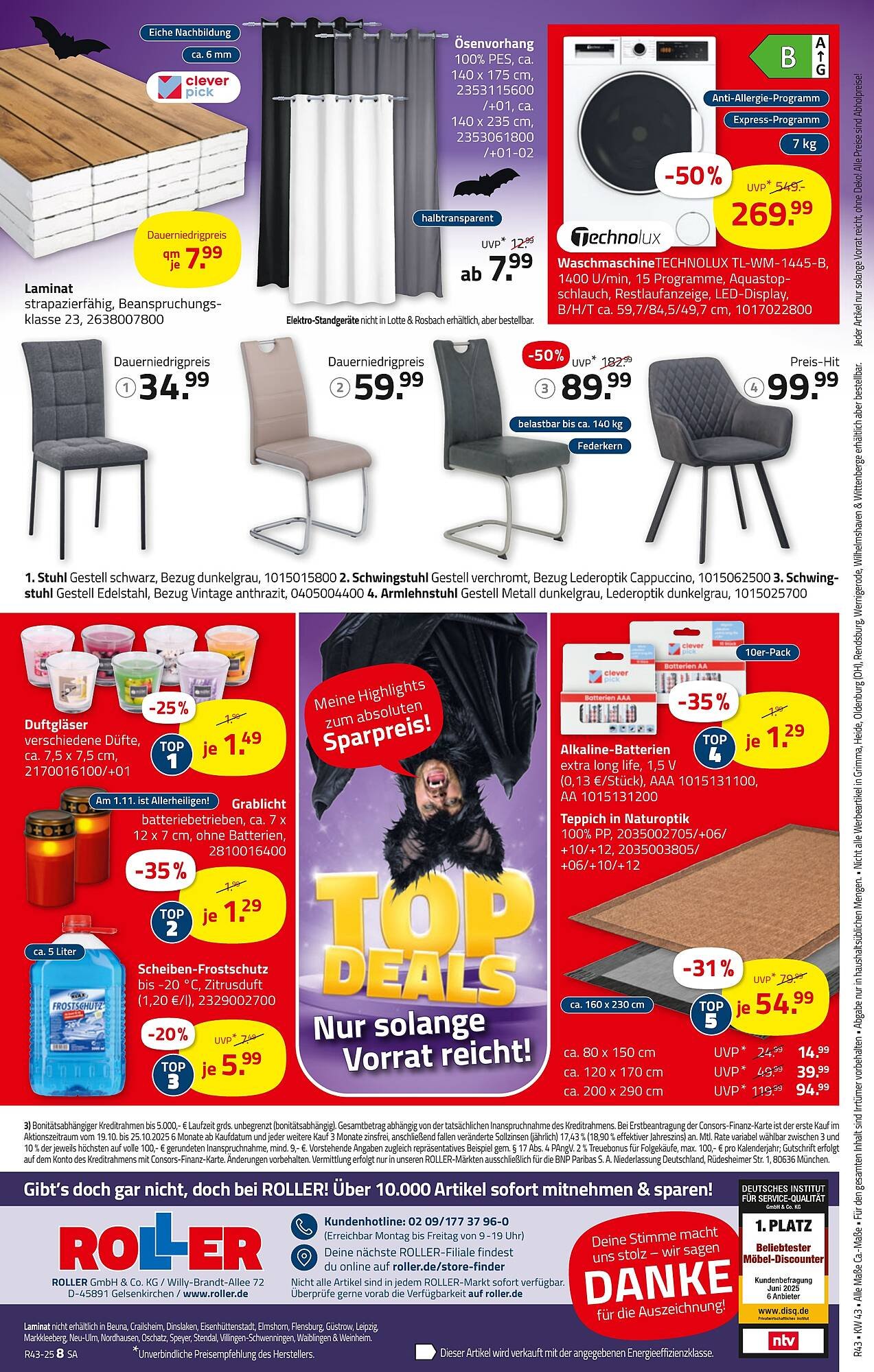 ROLLER Prospekt (2025-10-19 - 2025-10-25) | 9