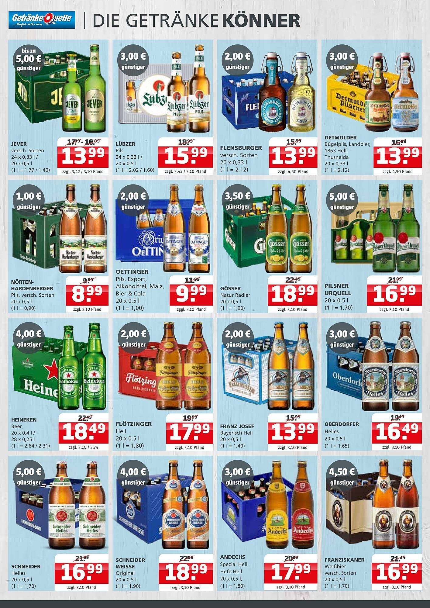 Getränke Quelle Prospekt (2026-02-16 - 2026-02-28)