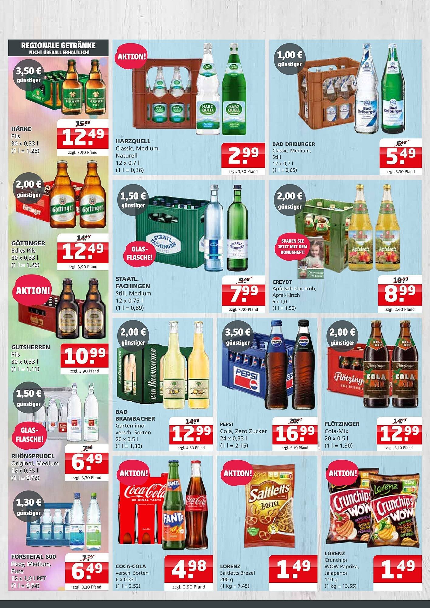 Getränke Quelle Prospekt (2026-02-16 - 2026-02-28)
