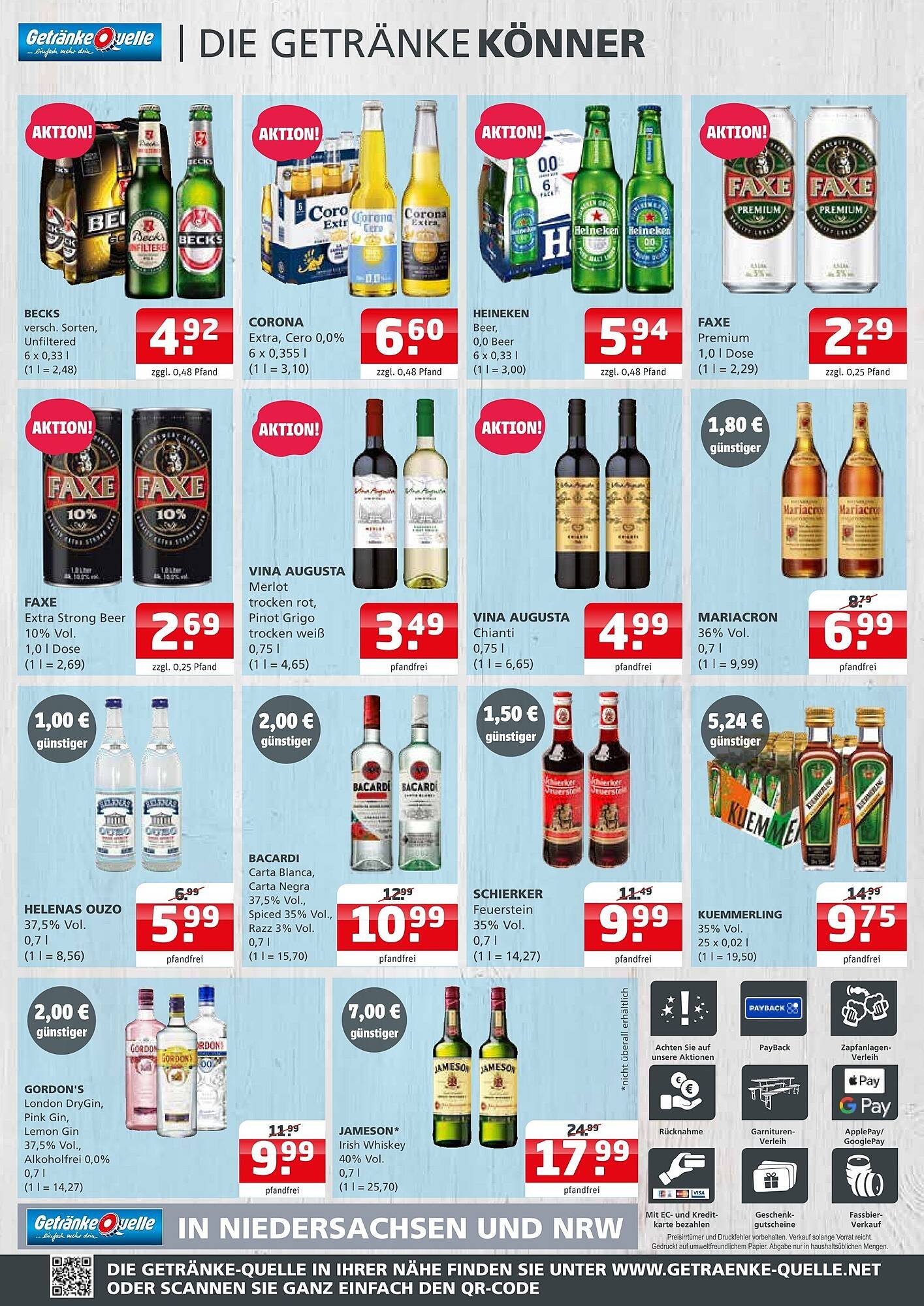 Getränke Quelle Prospekt (2026-02-16 - 2026-02-28)