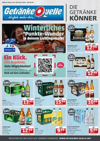 Getränke Quelle Prospekt