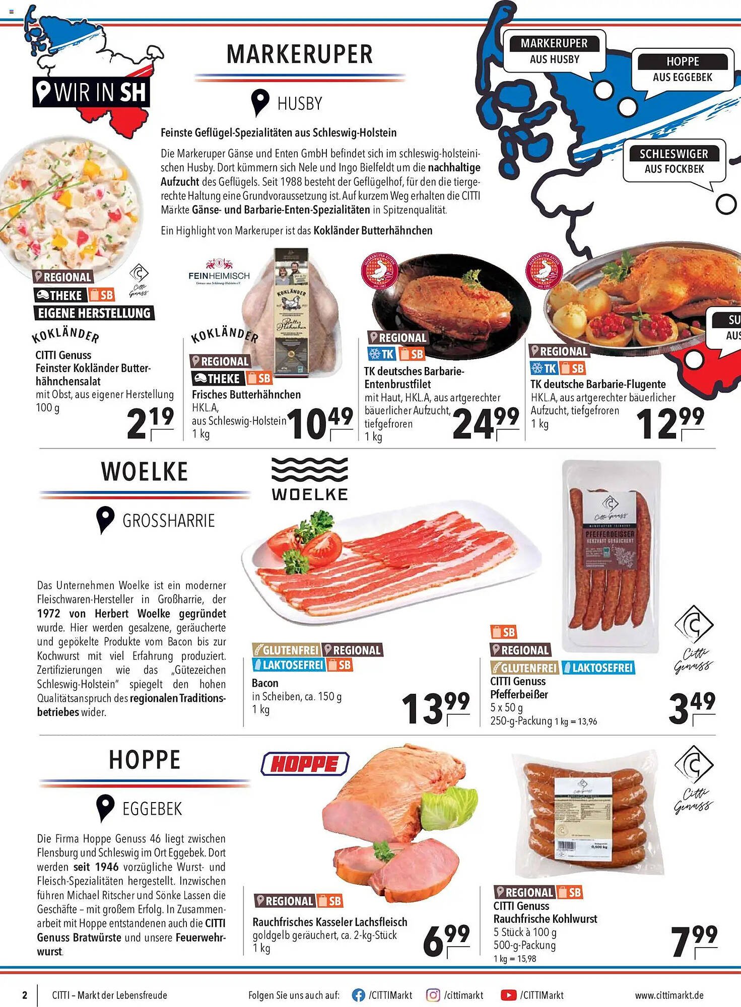 CITTI Markt Prospekt