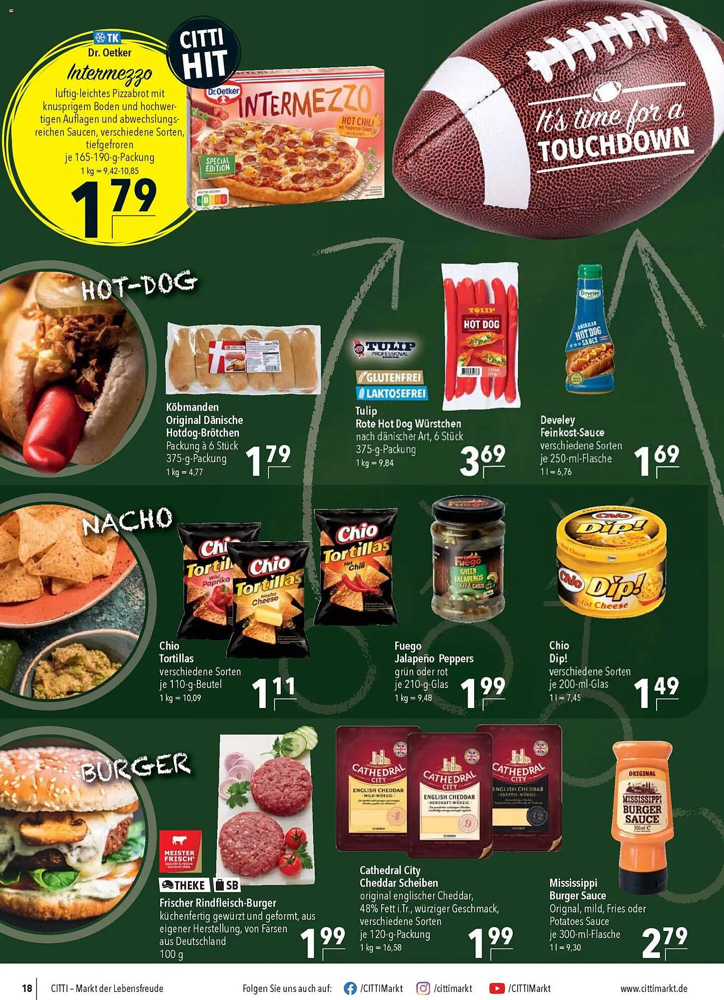 CITTI Markt Prospekt