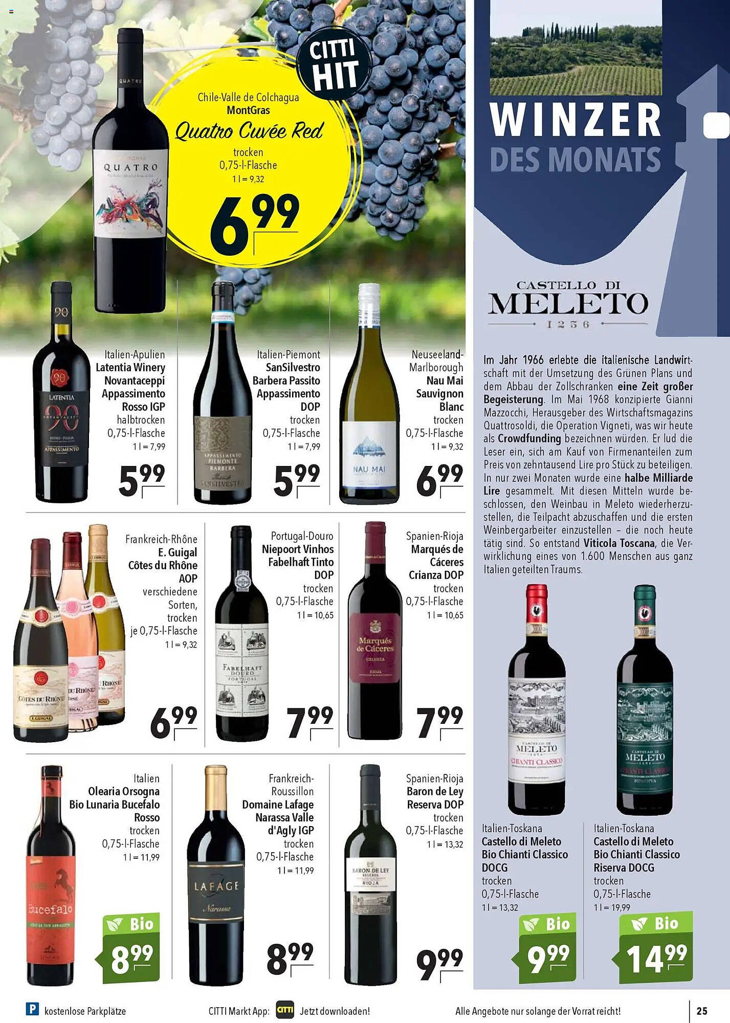 CITTI Markt Prospekt
