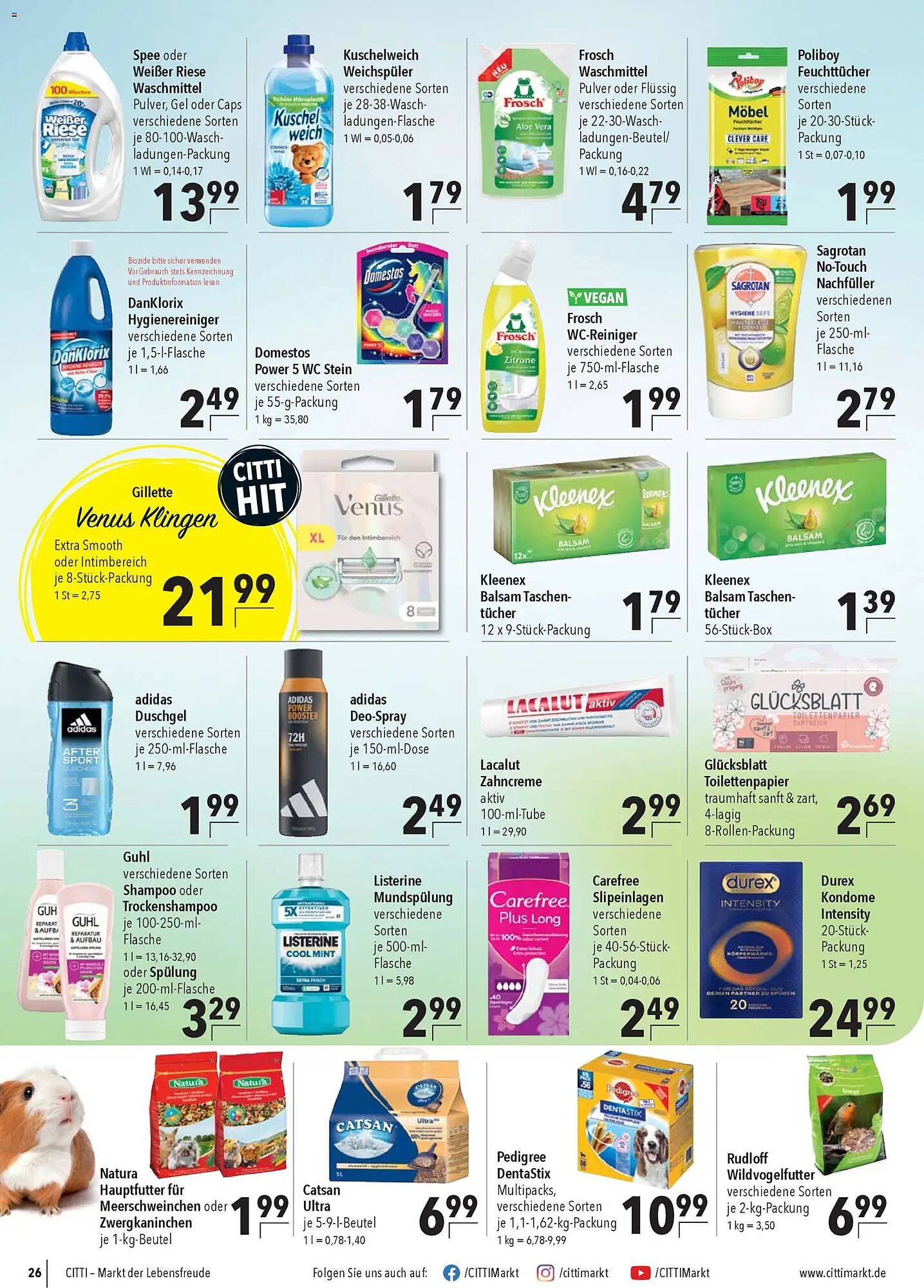 CITTI Markt Prospekt