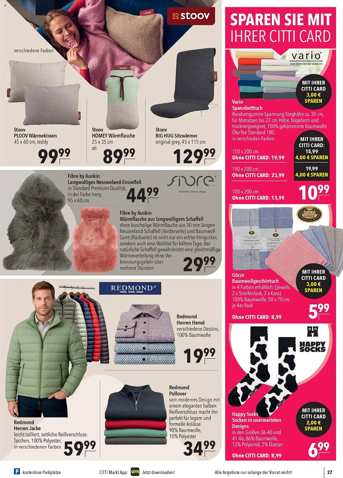 CITTI Markt Prospekt