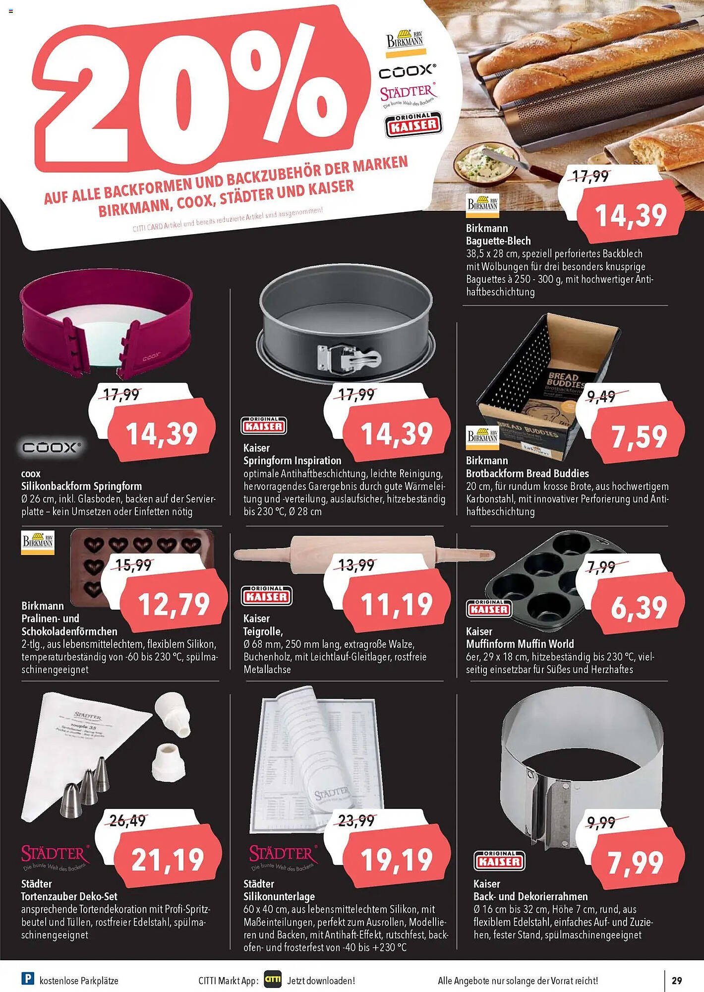 CITTI Markt Prospekt