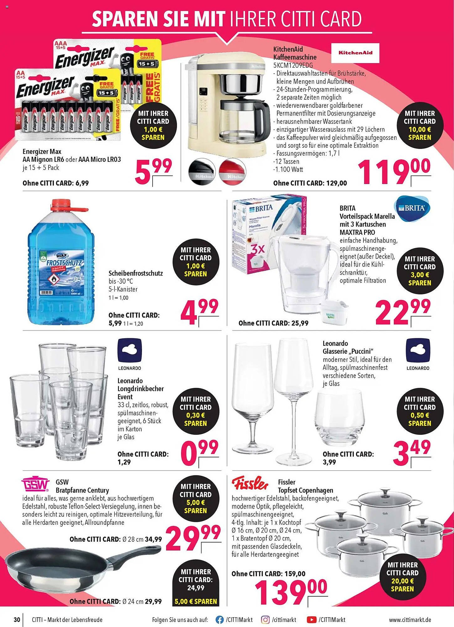 CITTI Markt Prospekt