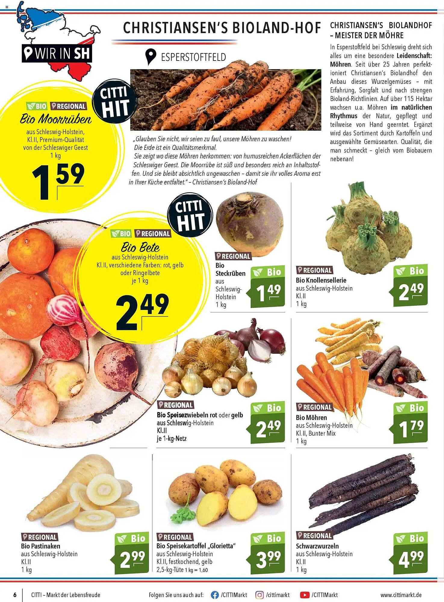 CITTI Markt Prospekt