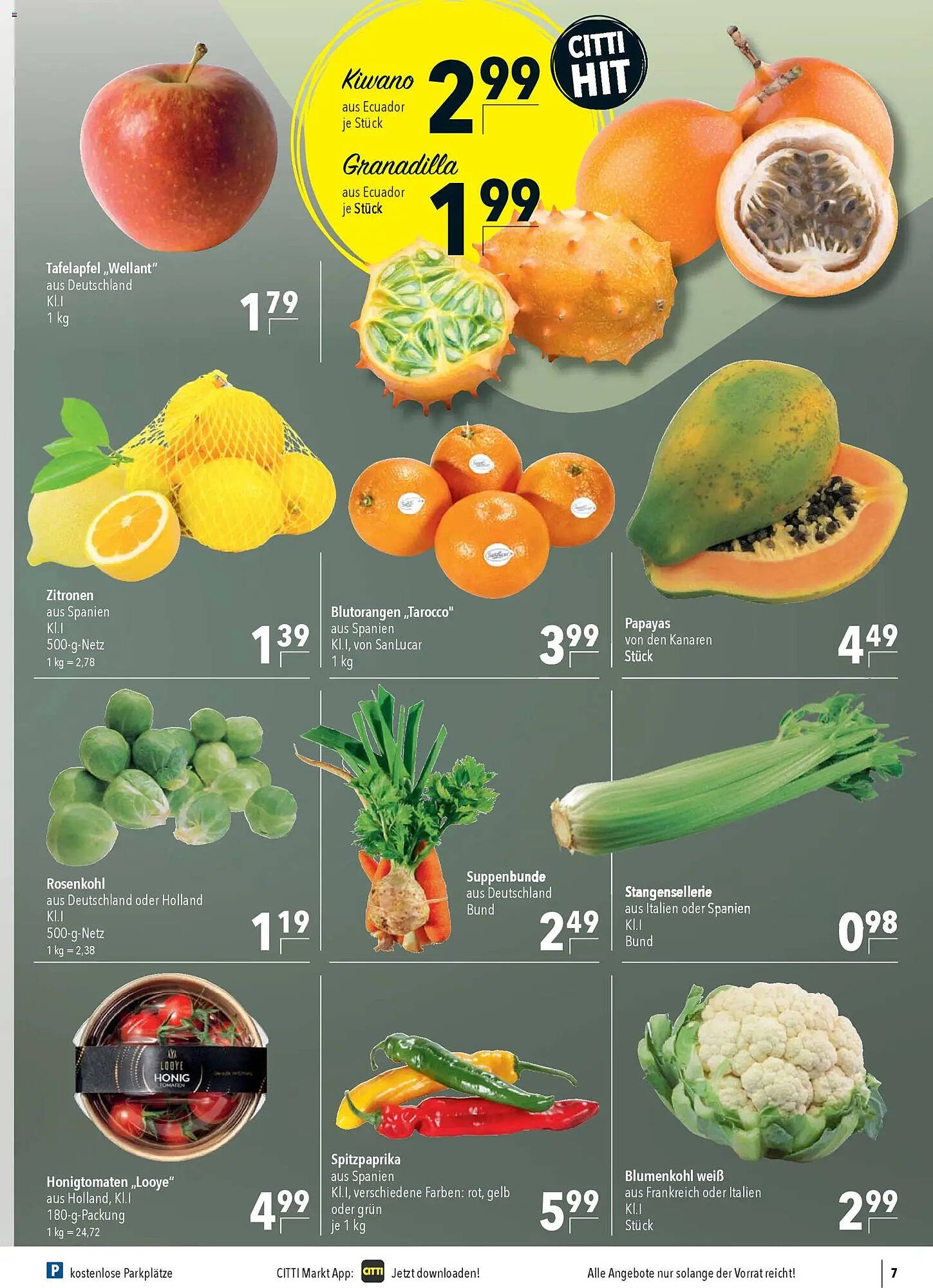 CITTI Markt Prospekt