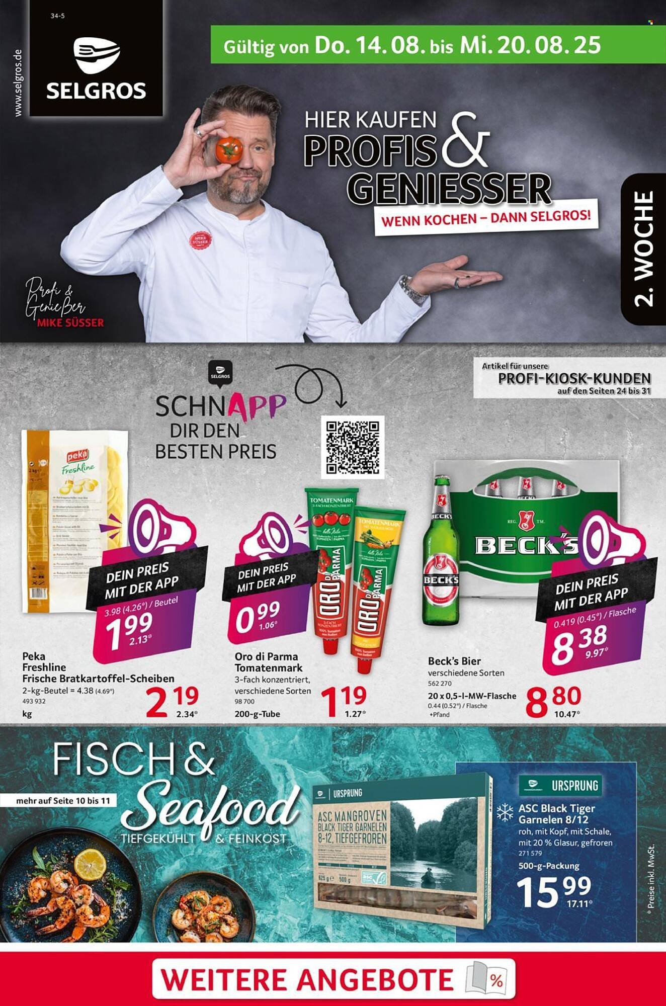 Selgros Prospekt (2025-08-14 - 2025-08-20) | 1