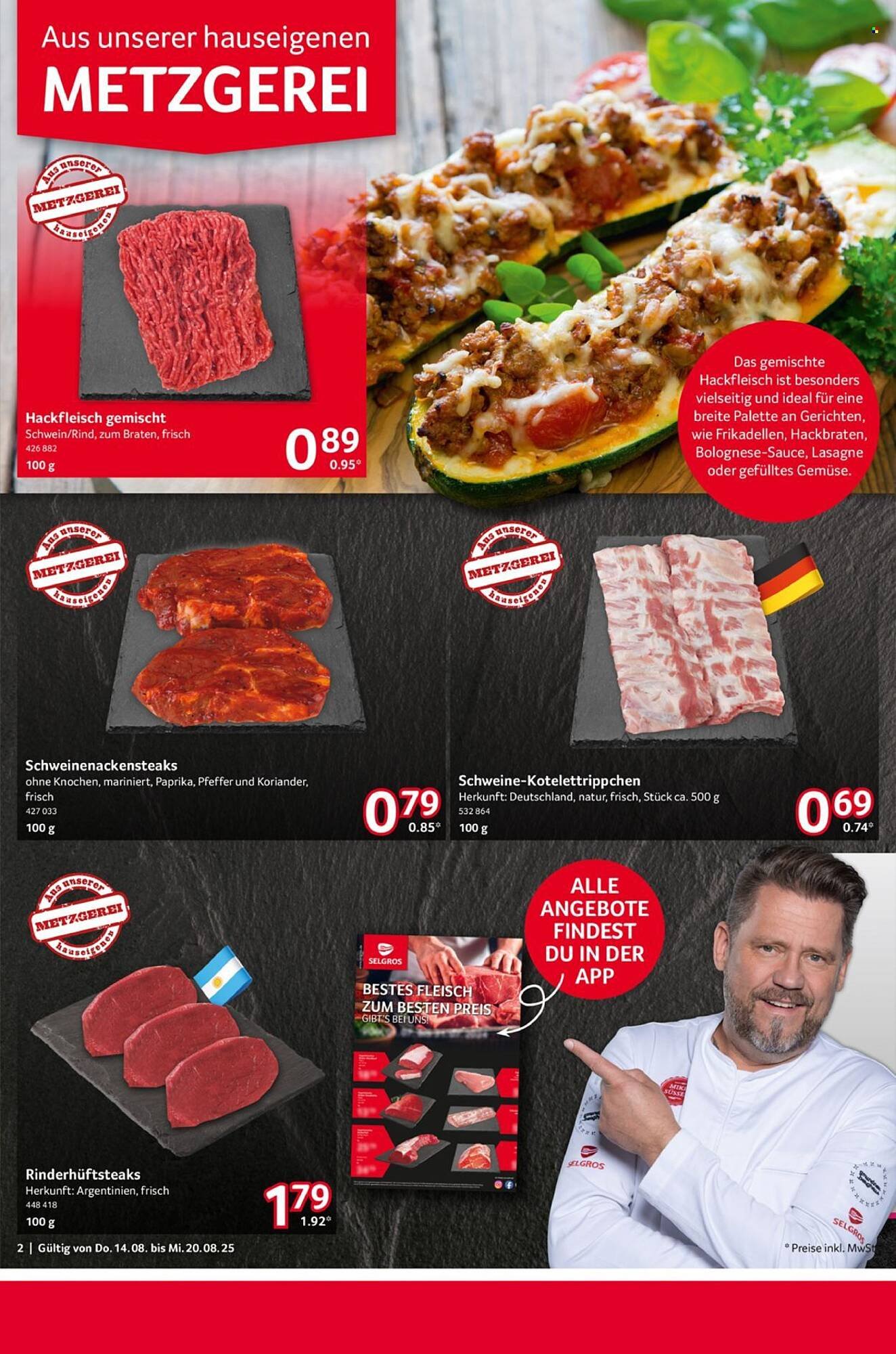 Selgros Prospekt (2025-08-14 - 2025-08-20) | 2
