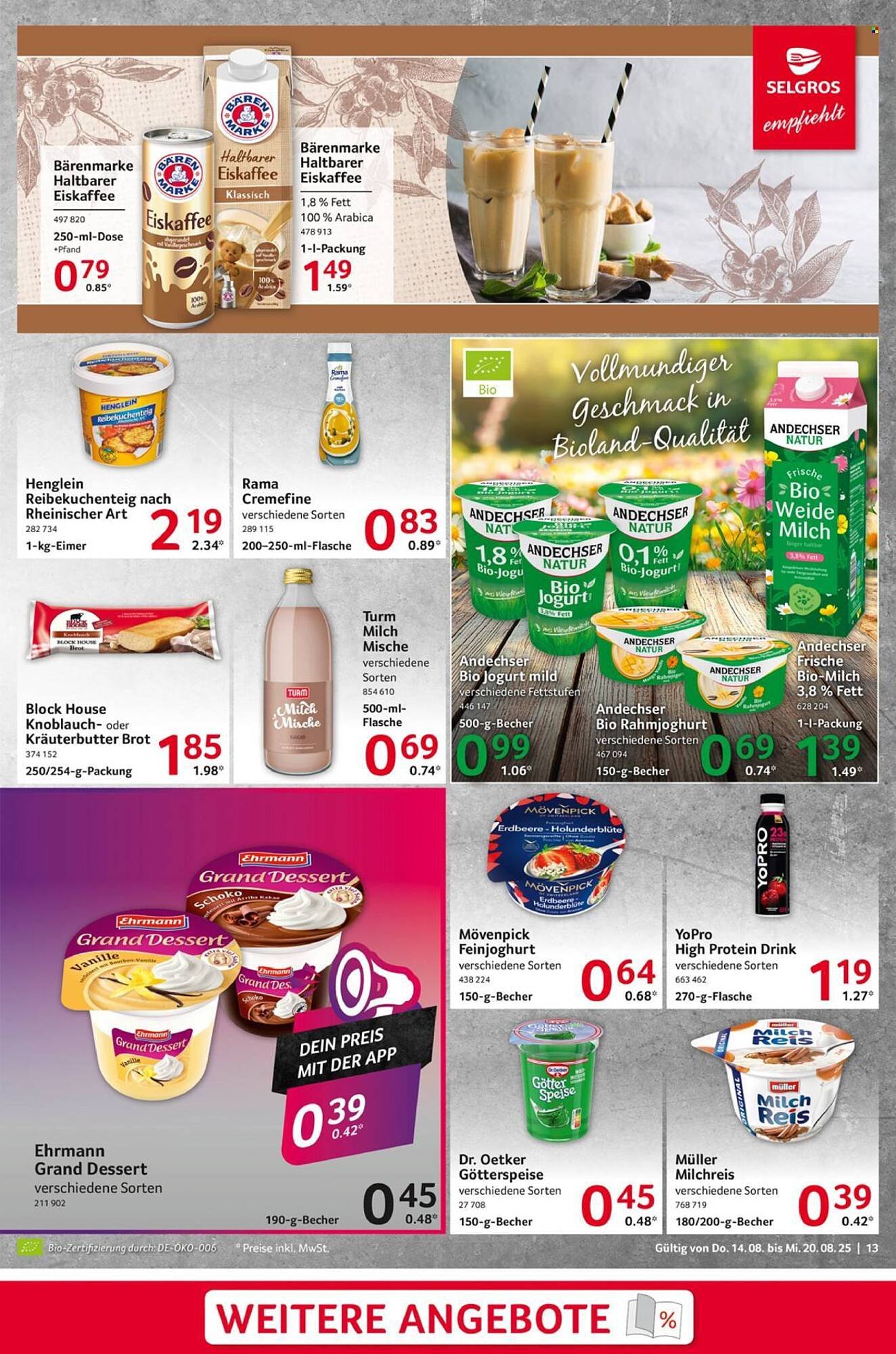 Selgros Prospekt (2025-08-14 - 2025-08-20) | 13