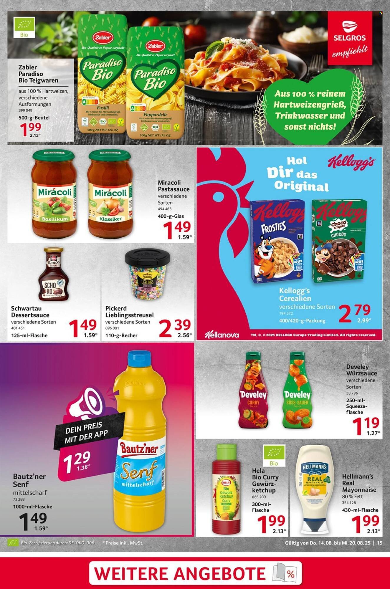 Selgros Prospekt (2025-08-14 - 2025-08-20) | 15