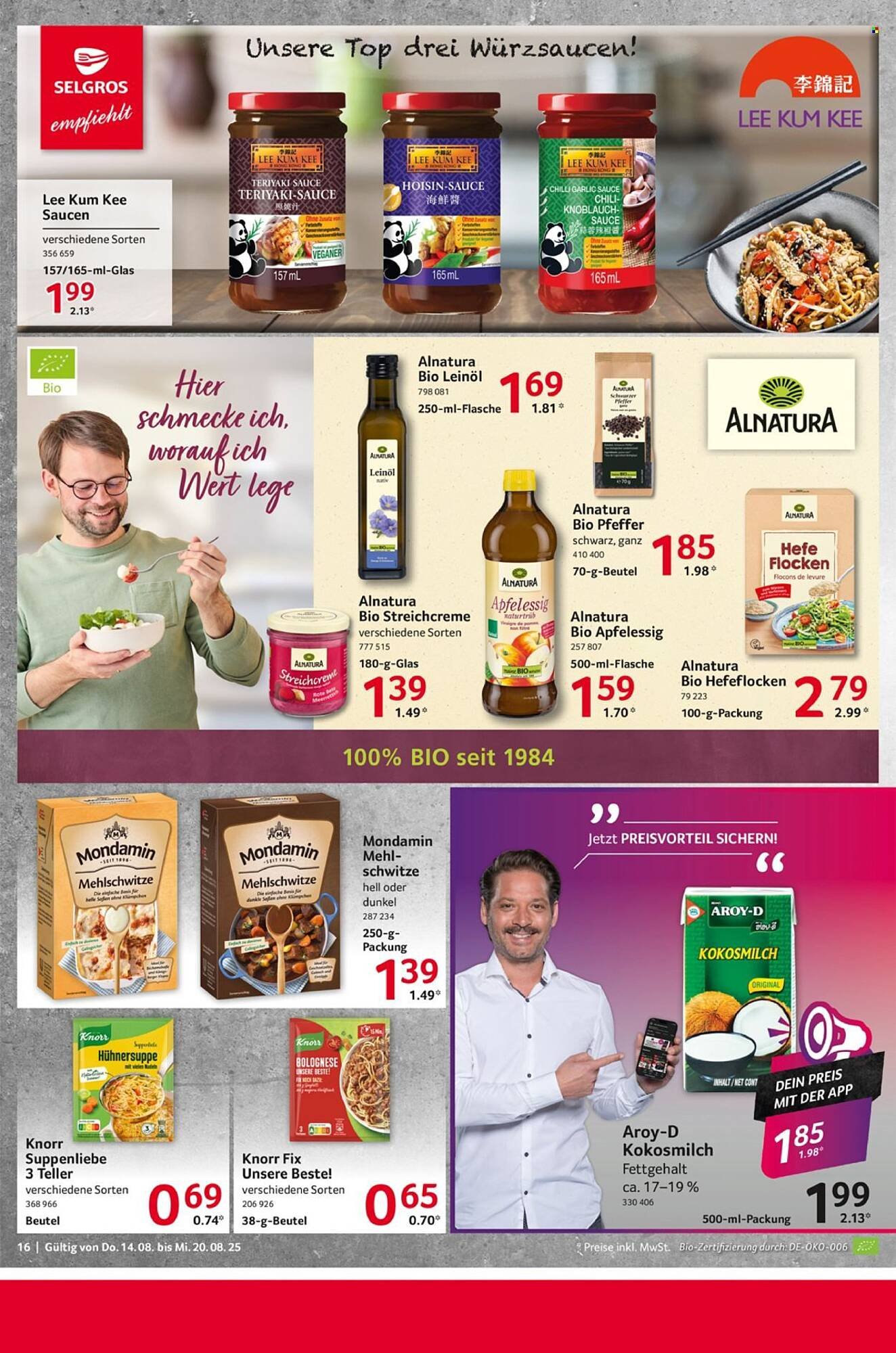 Selgros Prospekt (2025-08-14 - 2025-08-20) | 16