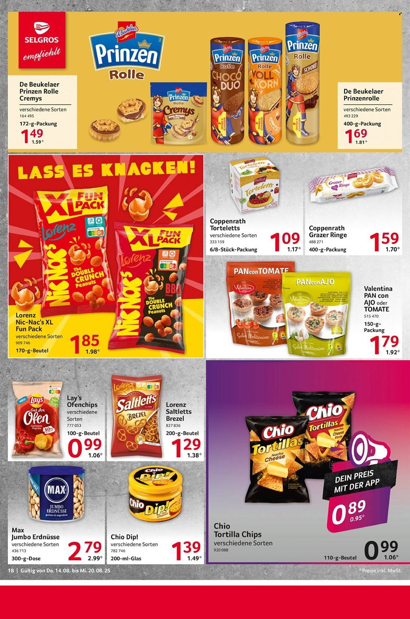 Selgros Prospekt (2025-08-14 - 2025-08-20) | 18