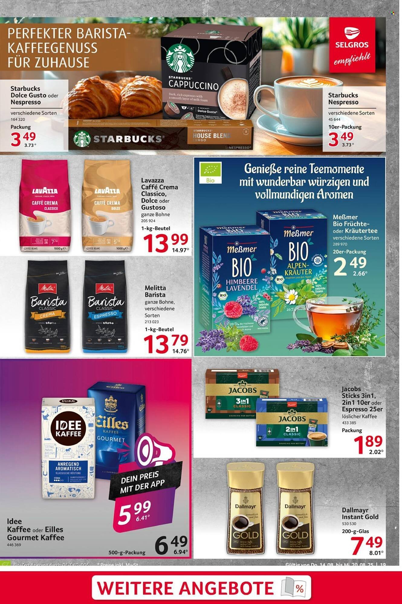 Selgros Prospekt (2025-08-14 - 2025-08-20) | 19