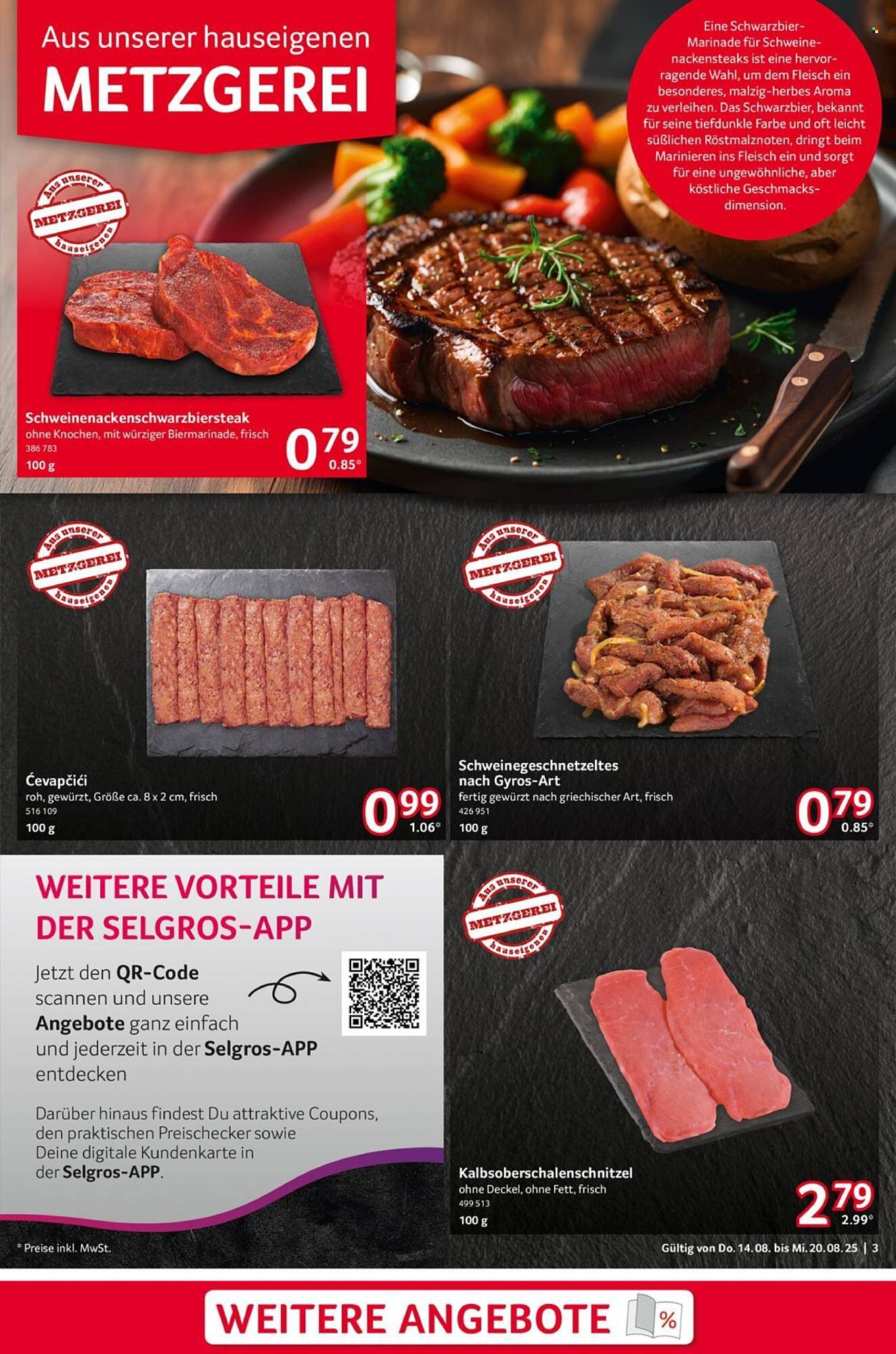 Selgros Prospekt (2025-08-14 - 2025-08-20) | 3