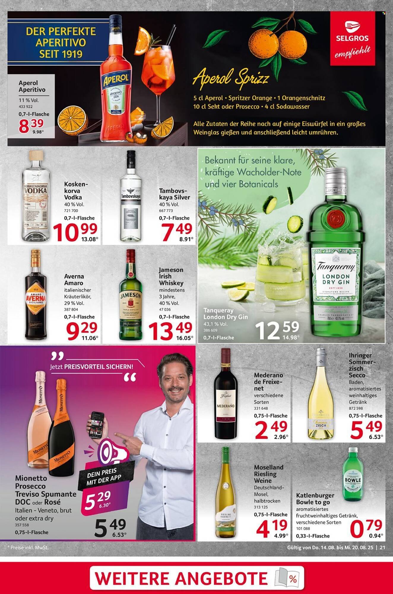 Selgros Prospekt (2025-08-14 - 2025-08-20) | 21