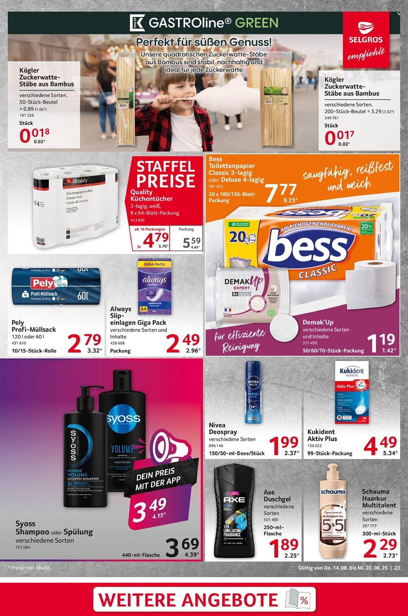 Selgros Prospekt (2025-08-14 - 2025-08-20) | 23