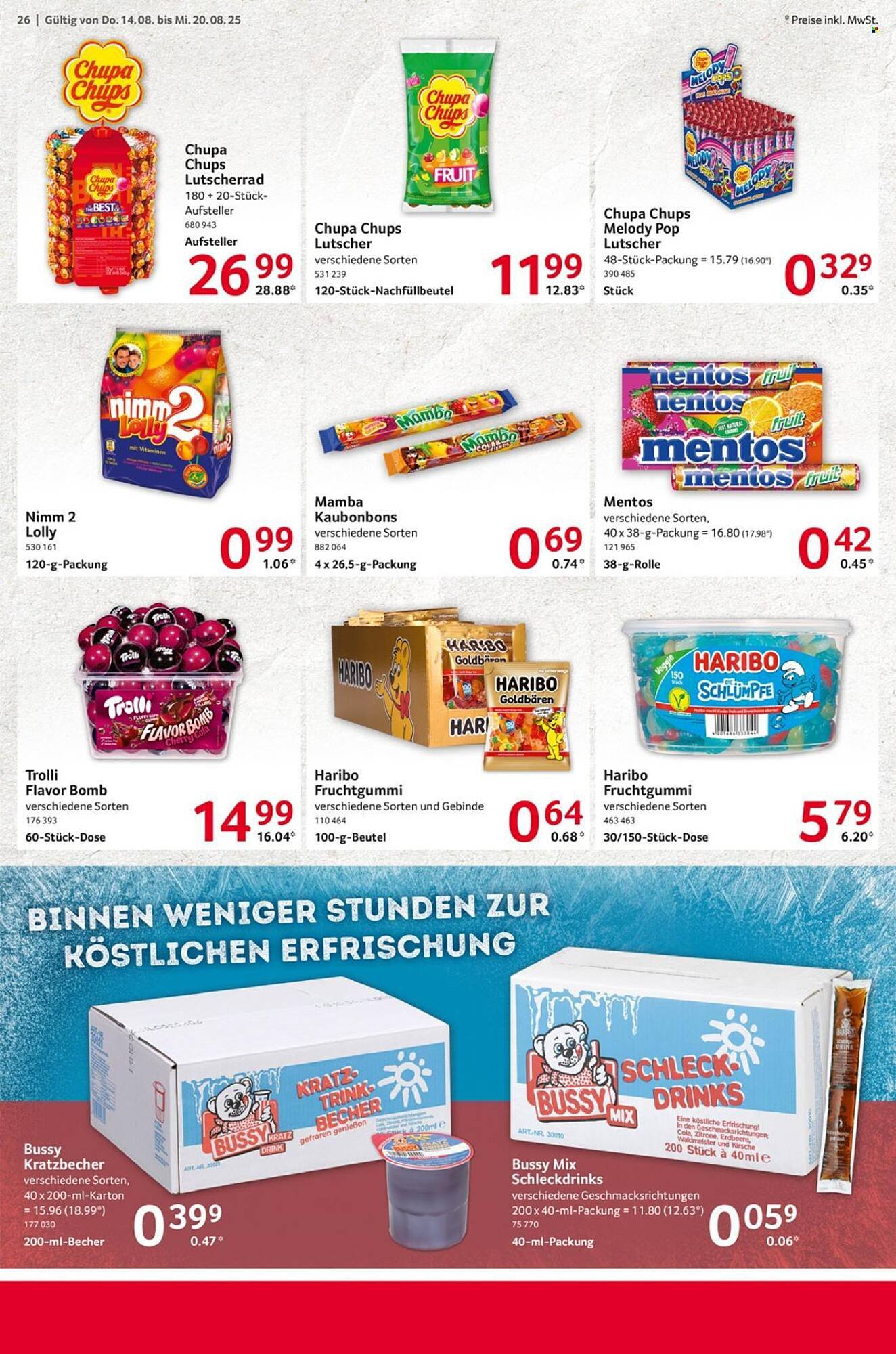 Selgros Prospekt (2025-08-14 - 2025-08-20) | 26