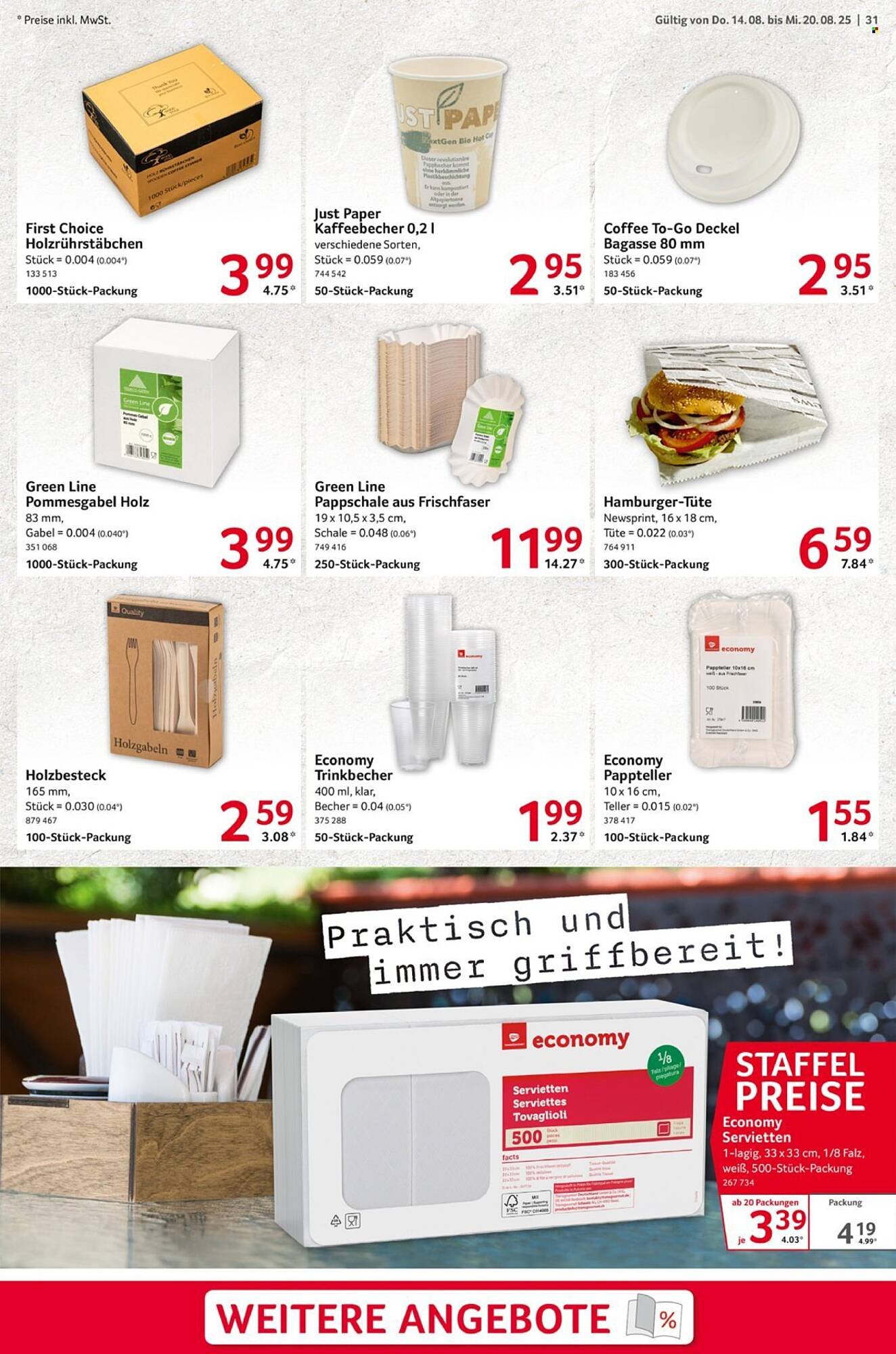 Selgros Prospekt (2025-08-14 - 2025-08-20) | 31