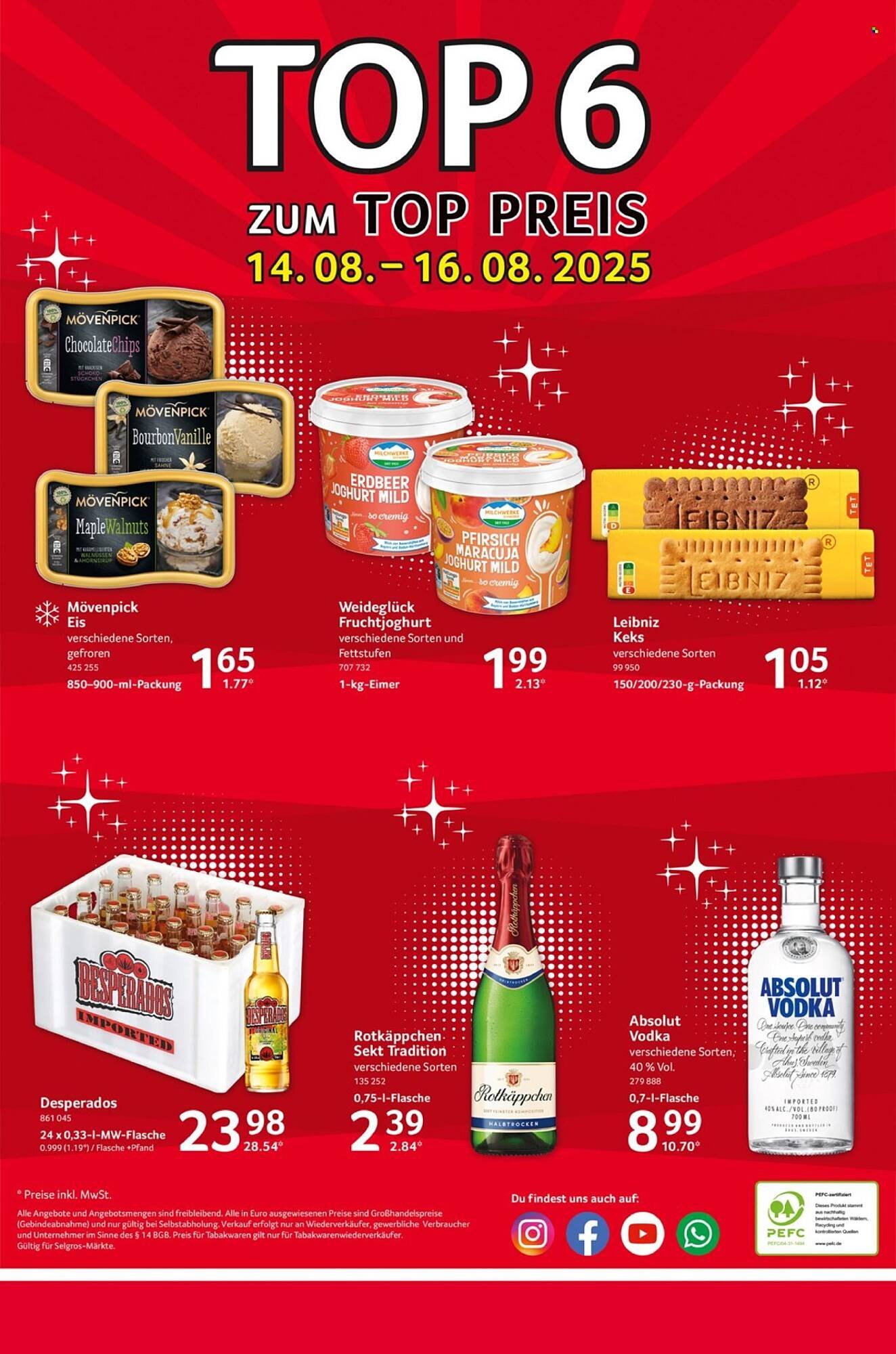 Selgros Prospekt (2025-08-14 - 2025-08-20) | 32