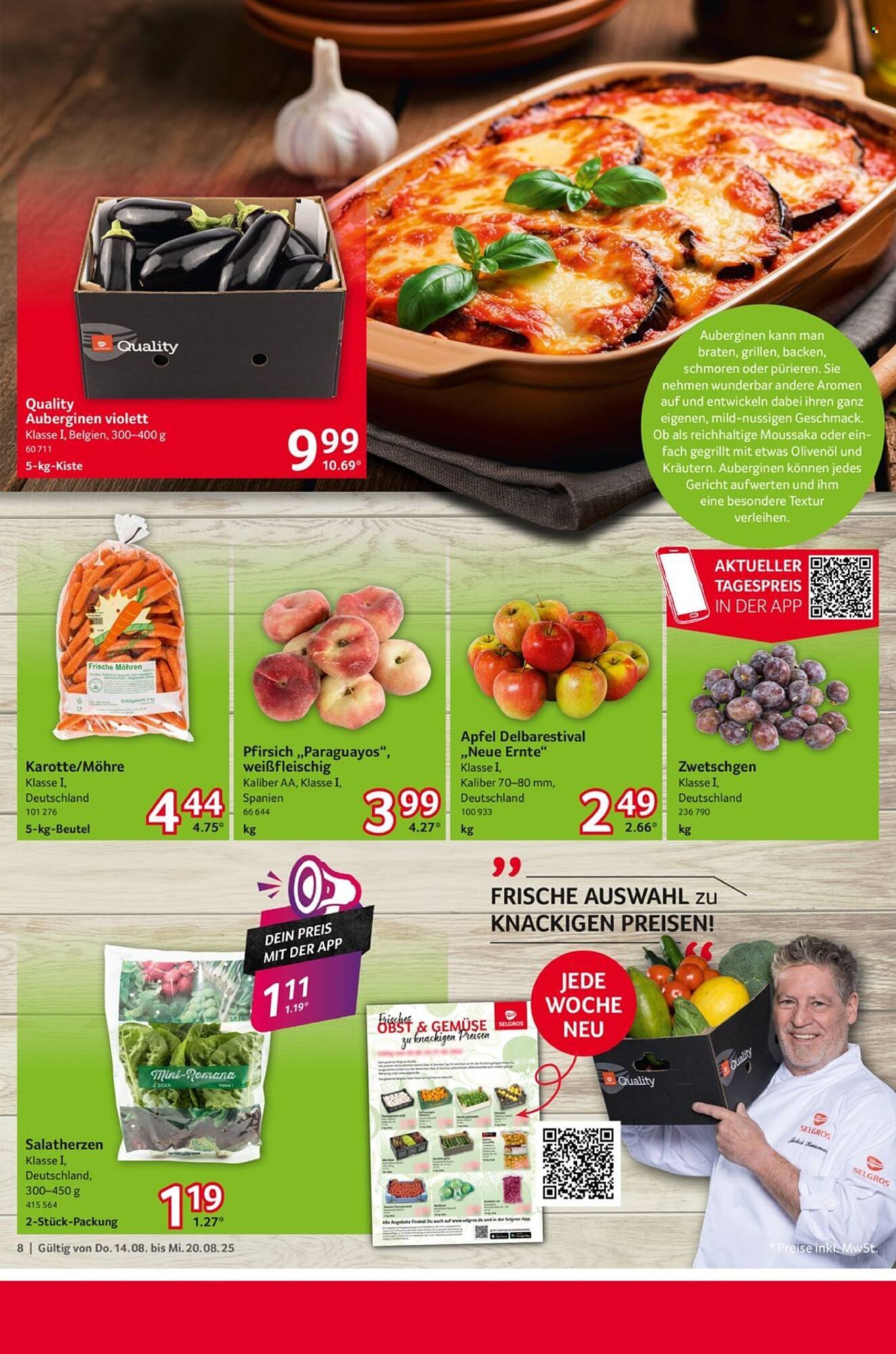 Selgros Prospekt (2025-08-14 - 2025-08-20) | 8