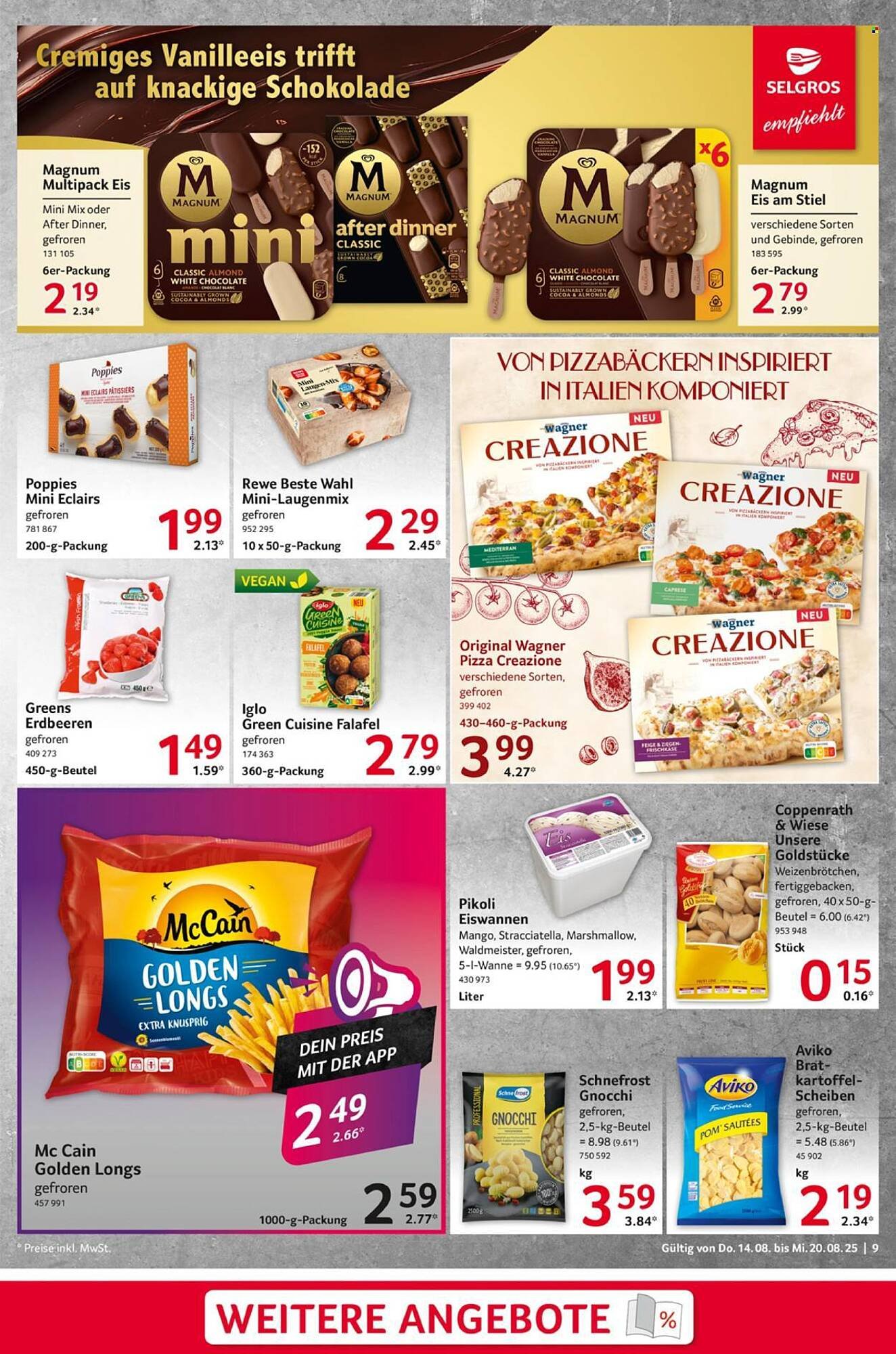 Selgros Prospekt (2025-08-14 - 2025-08-20) | 9