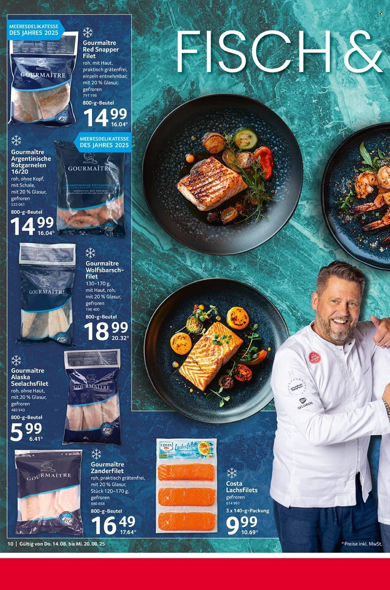 Selgros Prospekt (2025-08-14 - 2025-08-20) | 10