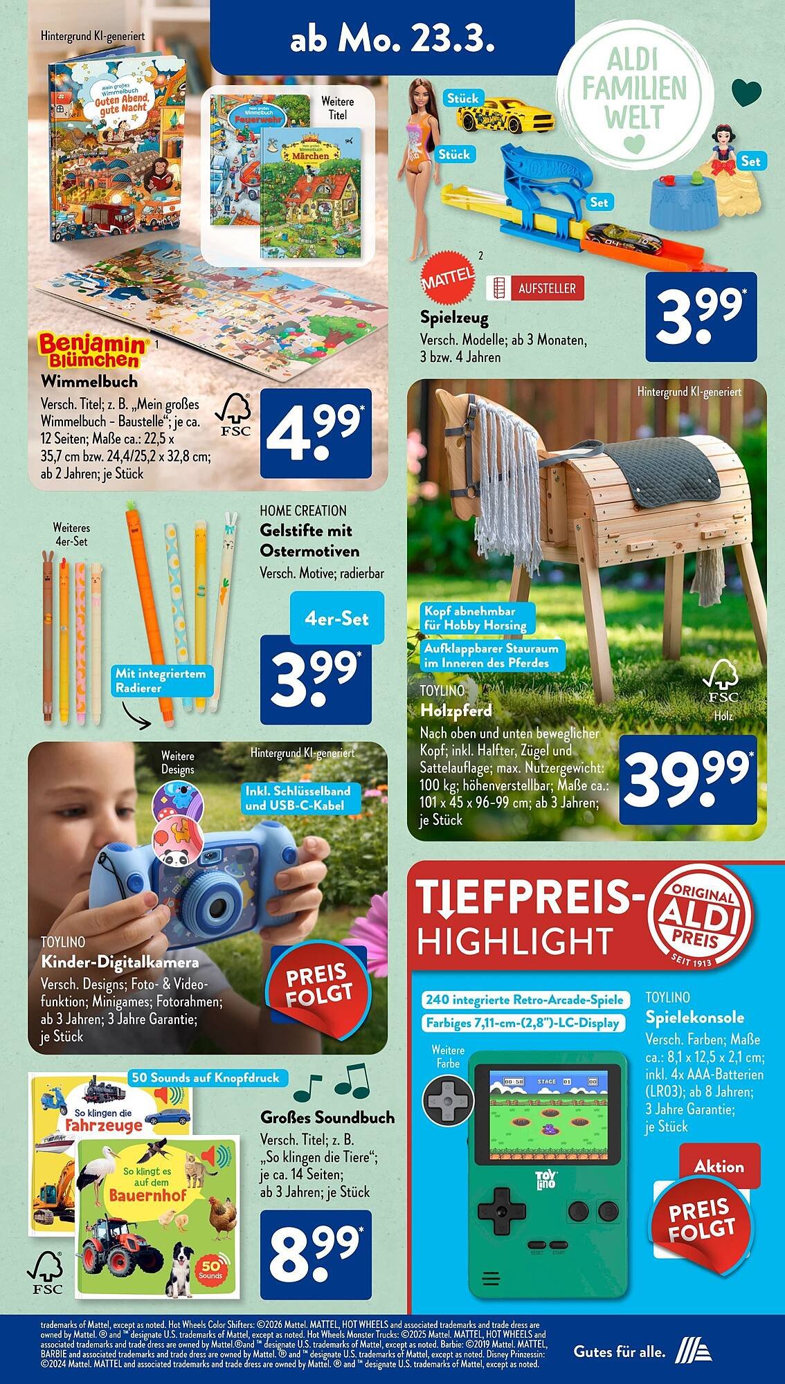 Aldi Süd Prospekt (2026-03-23 - 2026-03-29)