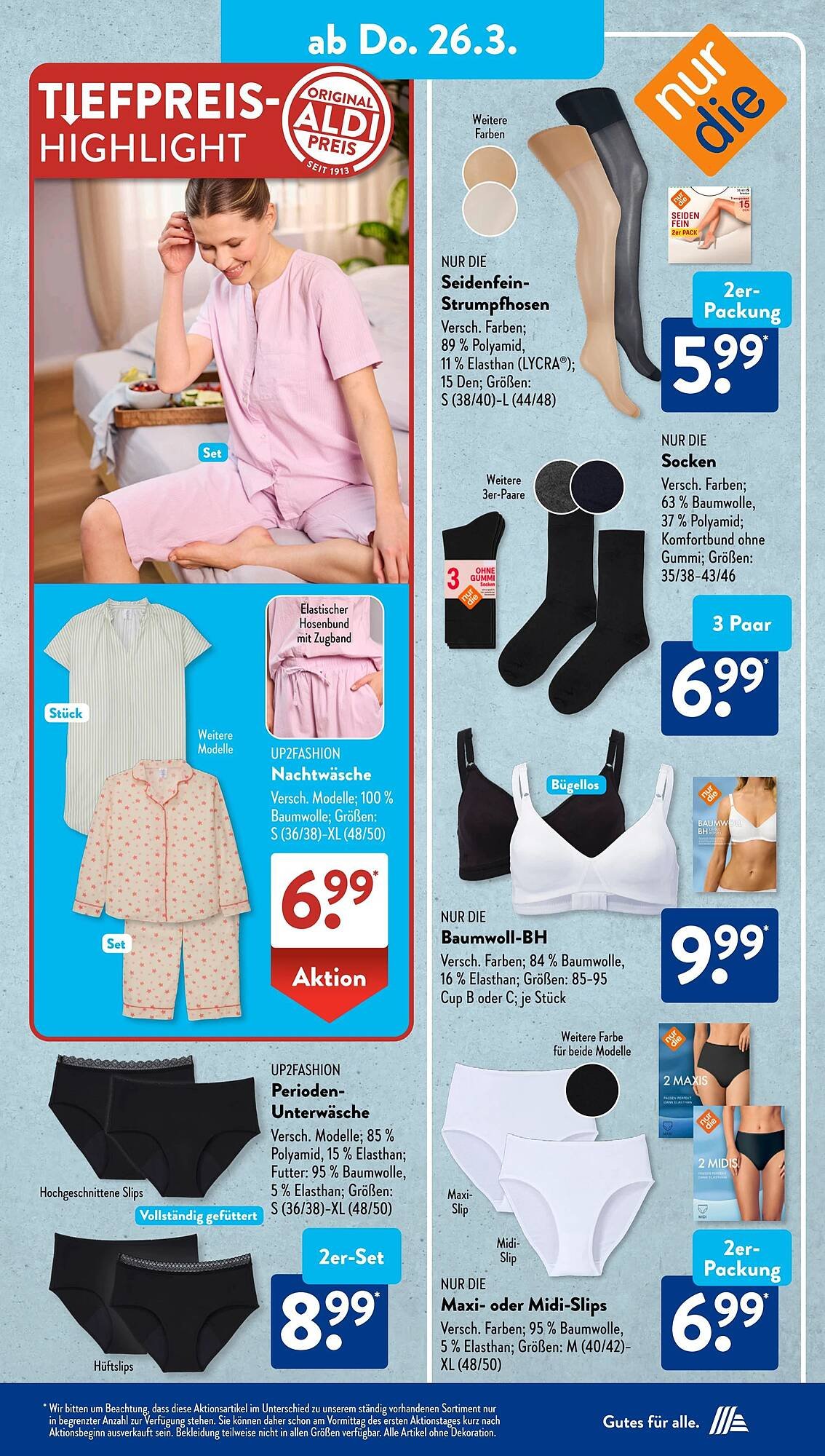 Aldi Süd Prospekt (2026-03-23 - 2026-03-29)