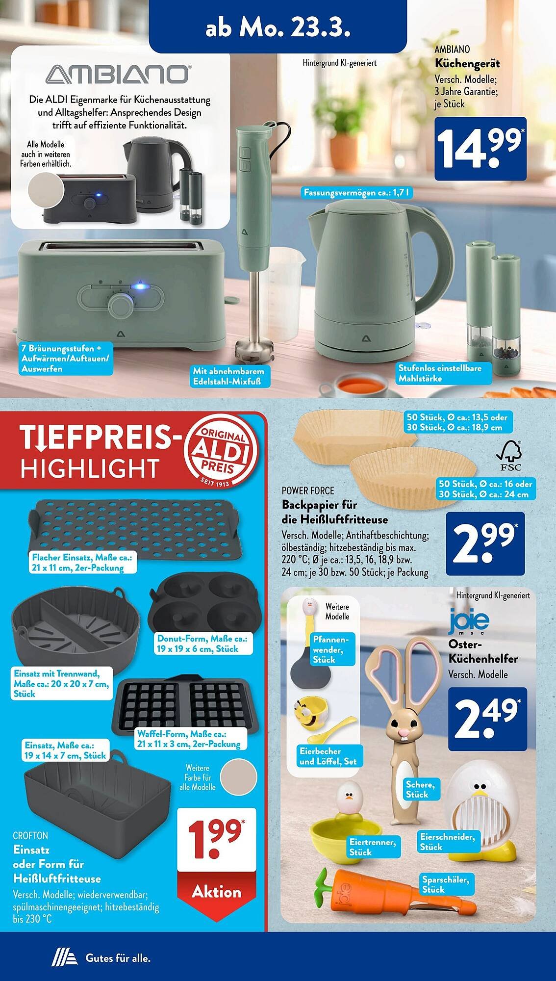 Aldi Süd Prospekt (2026-03-23 - 2026-03-29)