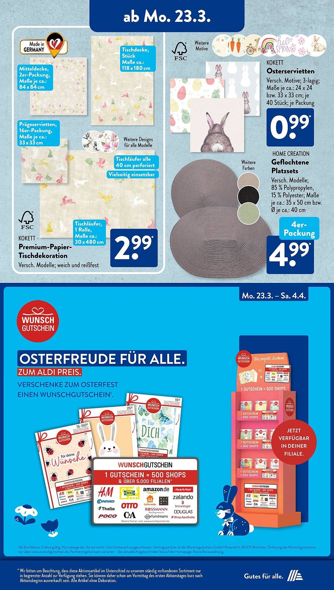 Aldi Süd Prospekt (2026-03-23 - 2026-03-29)