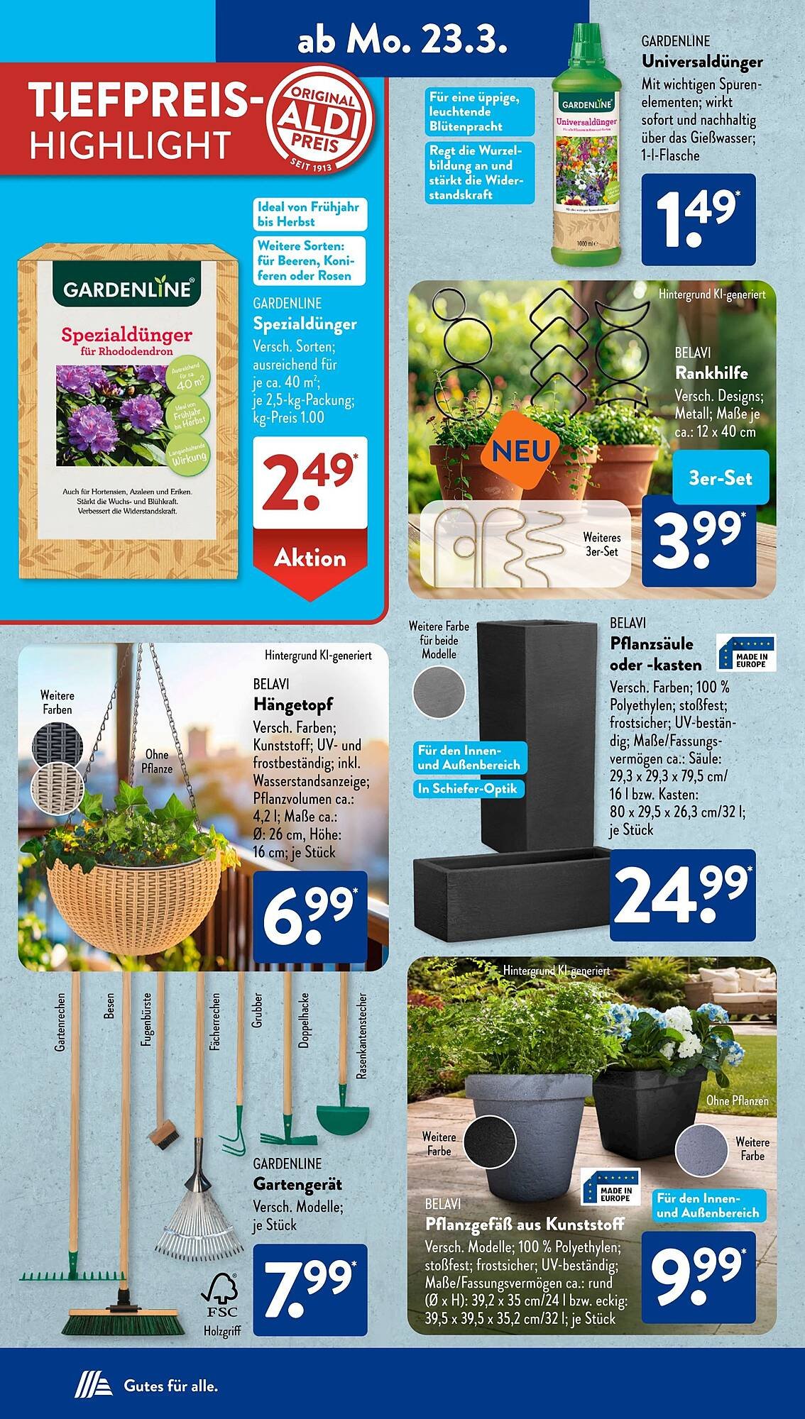 Aldi Süd Prospekt (2026-03-23 - 2026-03-29)