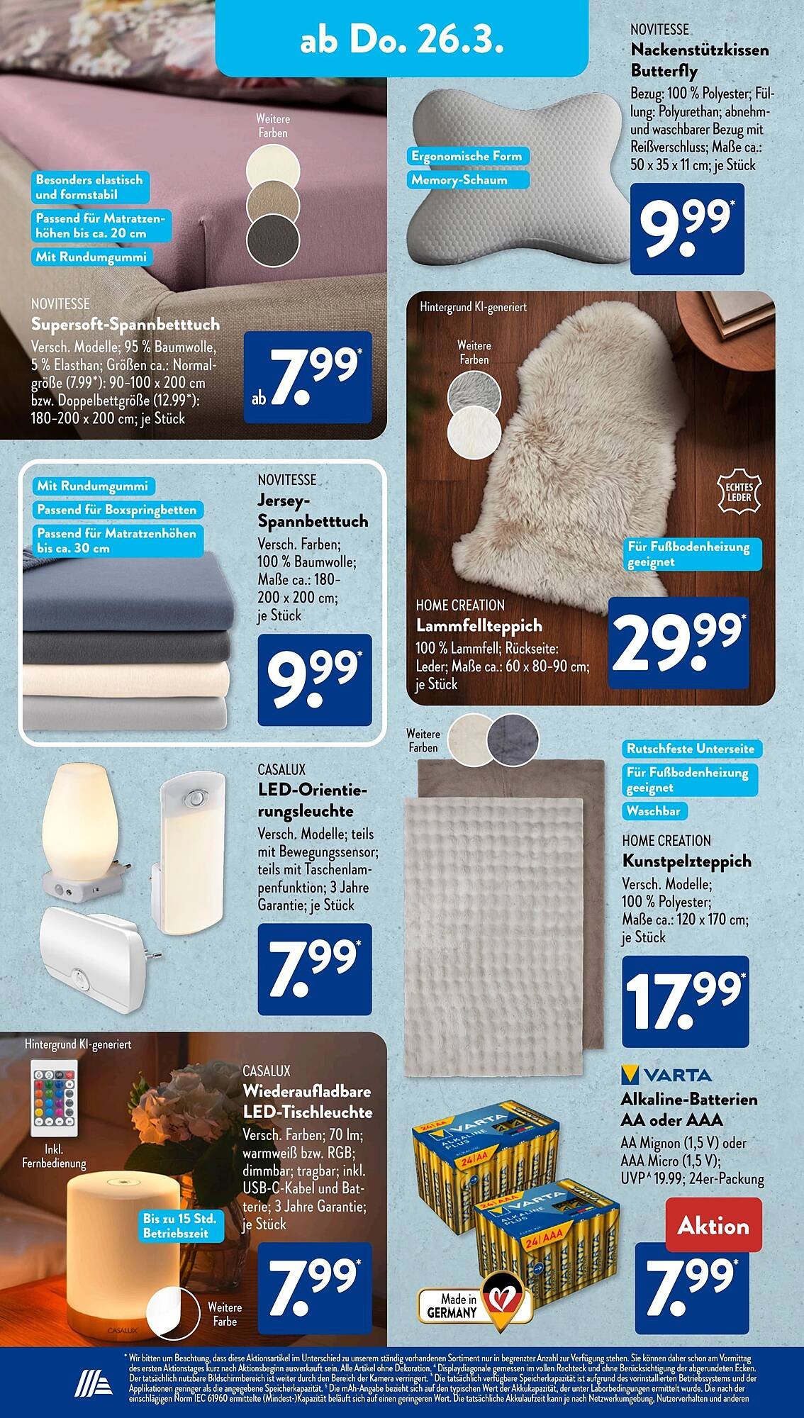 Aldi Süd Prospekt (2026-03-23 - 2026-03-29)