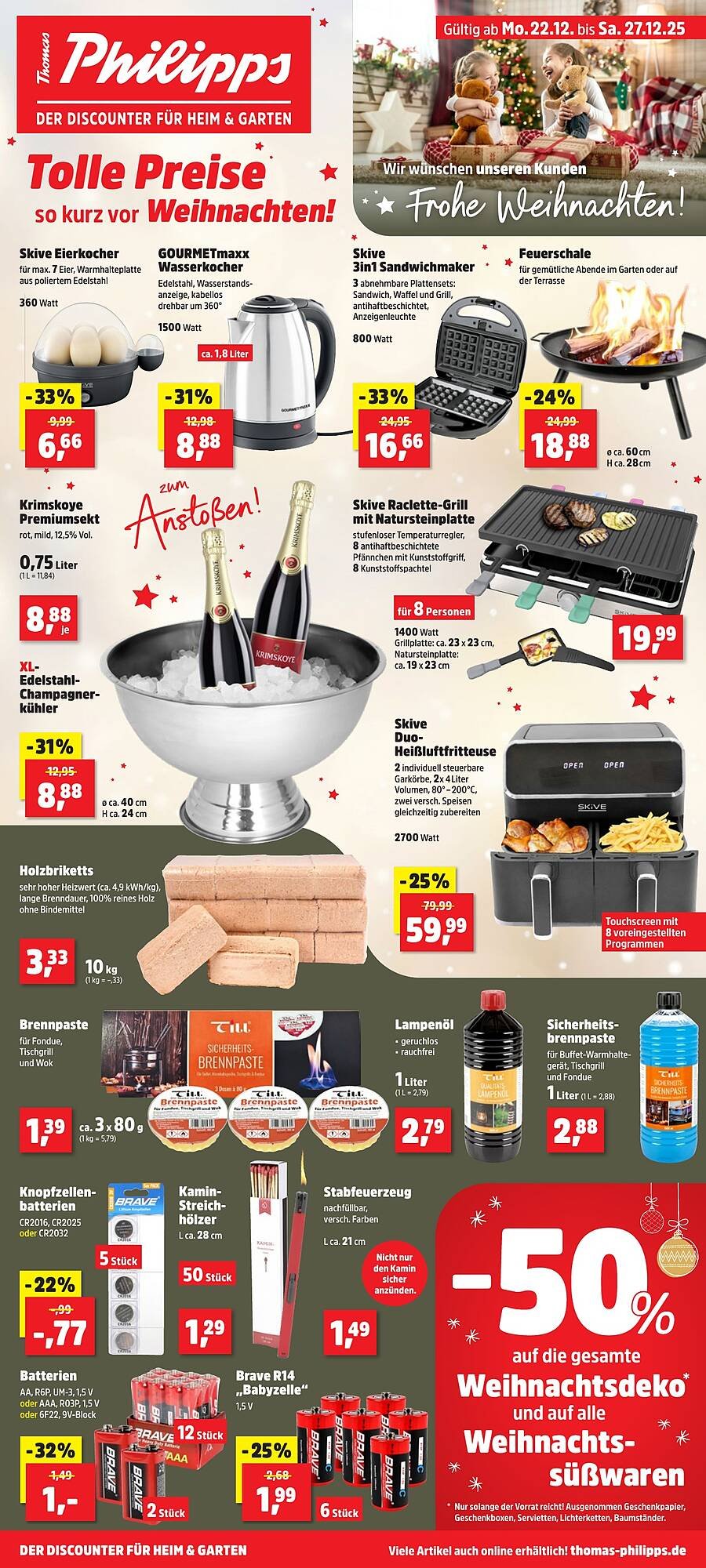 Thomas Philipps Prospekt (2025-12-22 - 2025-12-27)