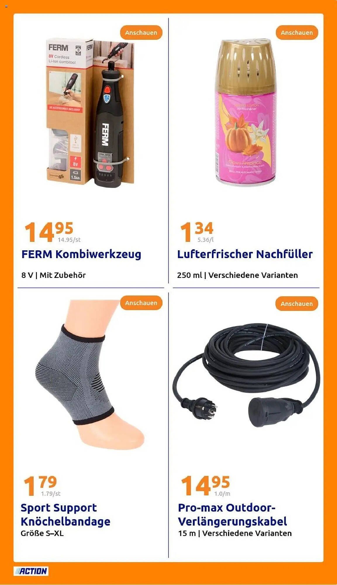 Action Prospekt (2025-08-06 - 2025-08-12) | 25