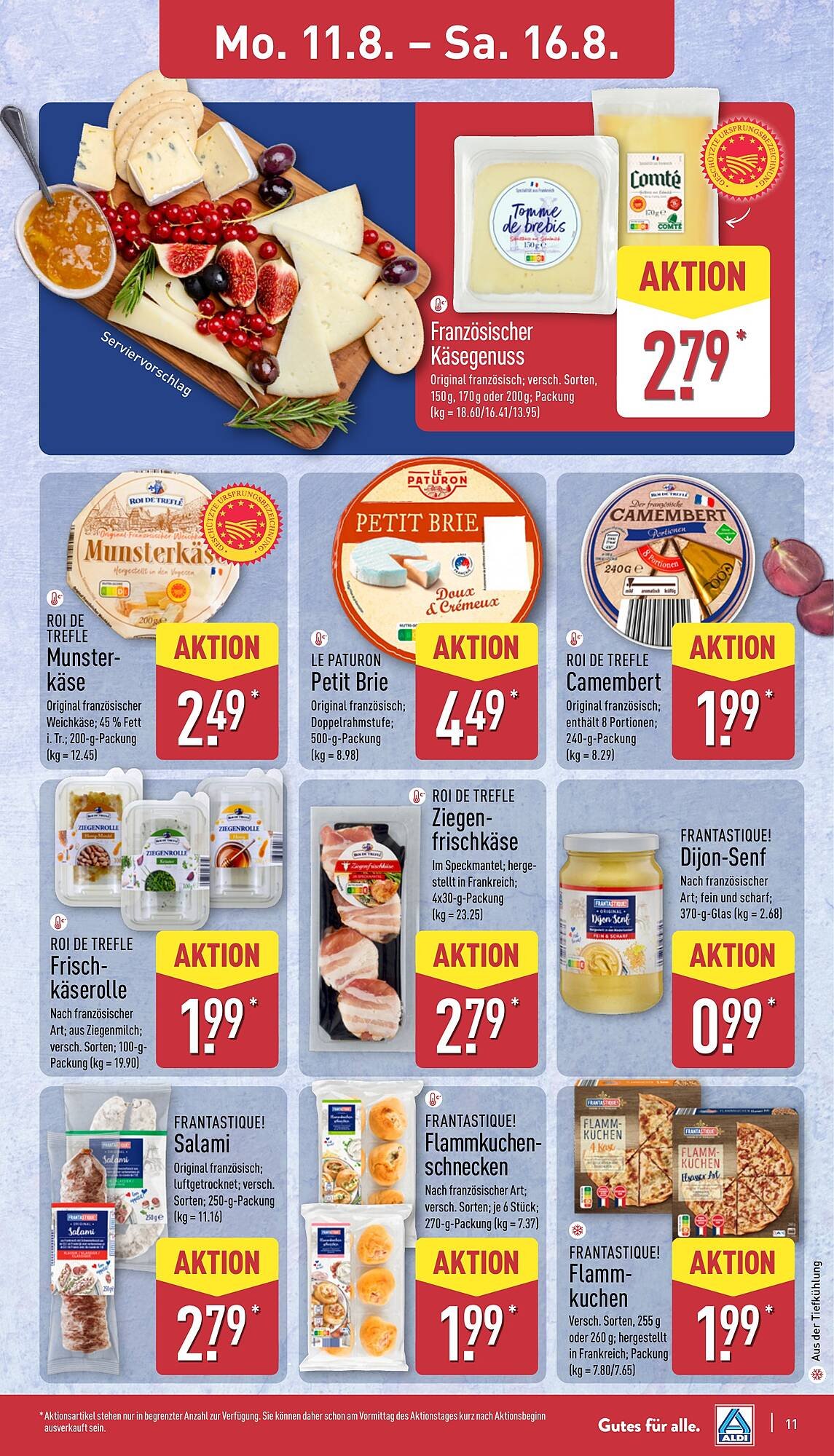 Aldi Nord Prospekt (2025-08-11 - 2025-08-16) | 11