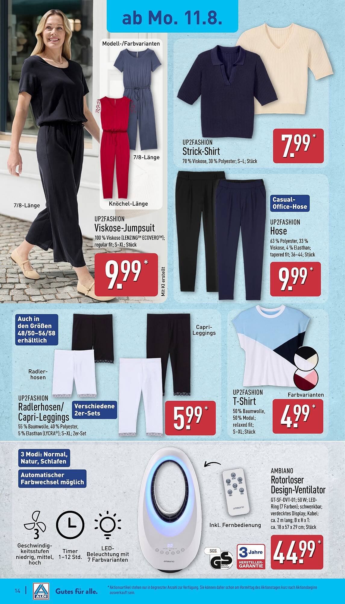 Aldi Nord Prospekt (2025-08-11 - 2025-08-16) | 14