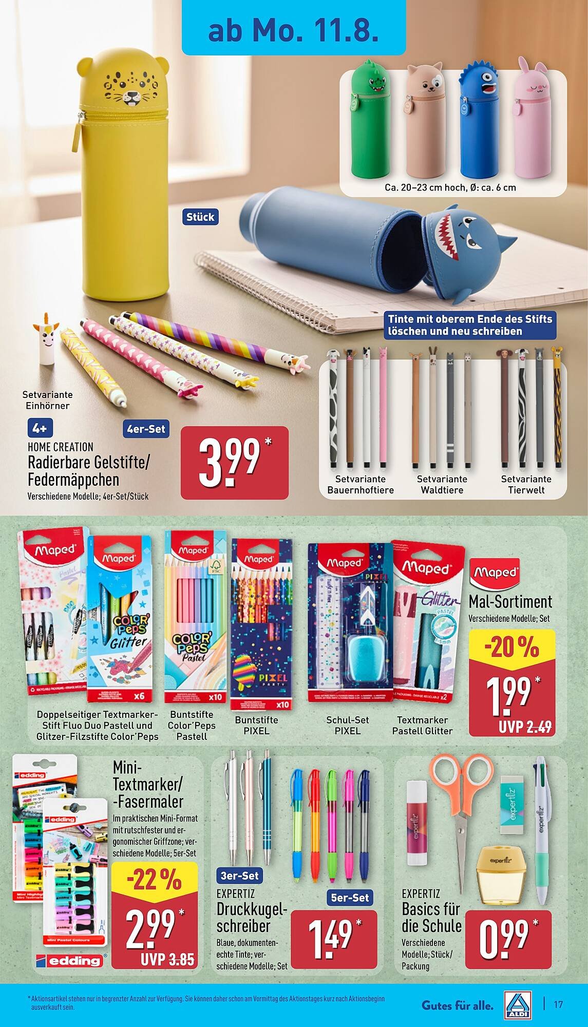 Aldi Nord Prospekt (2025-08-11 - 2025-08-16) | 17