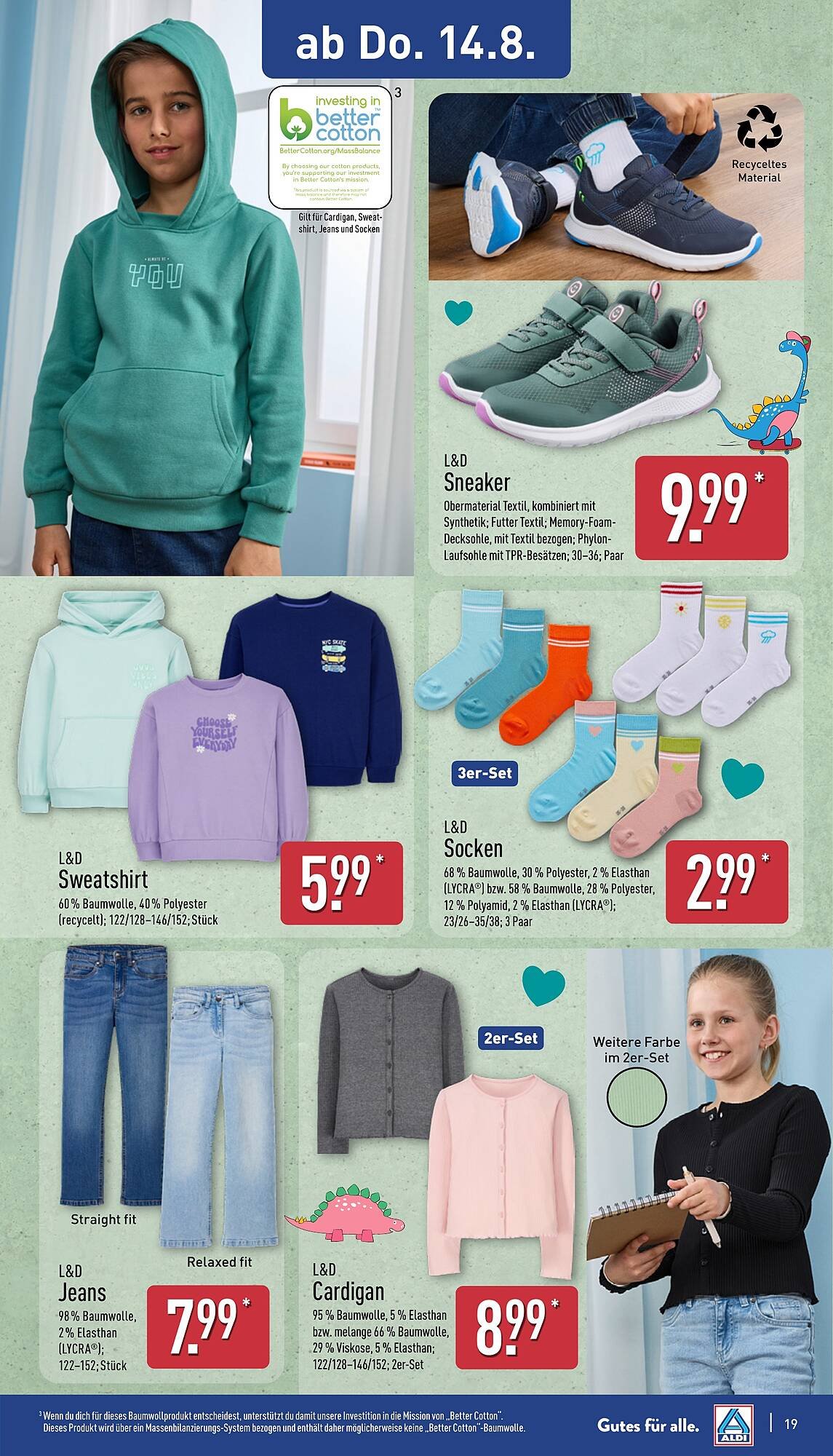 Aldi Nord Prospekt (2025-08-11 - 2025-08-16) | 19