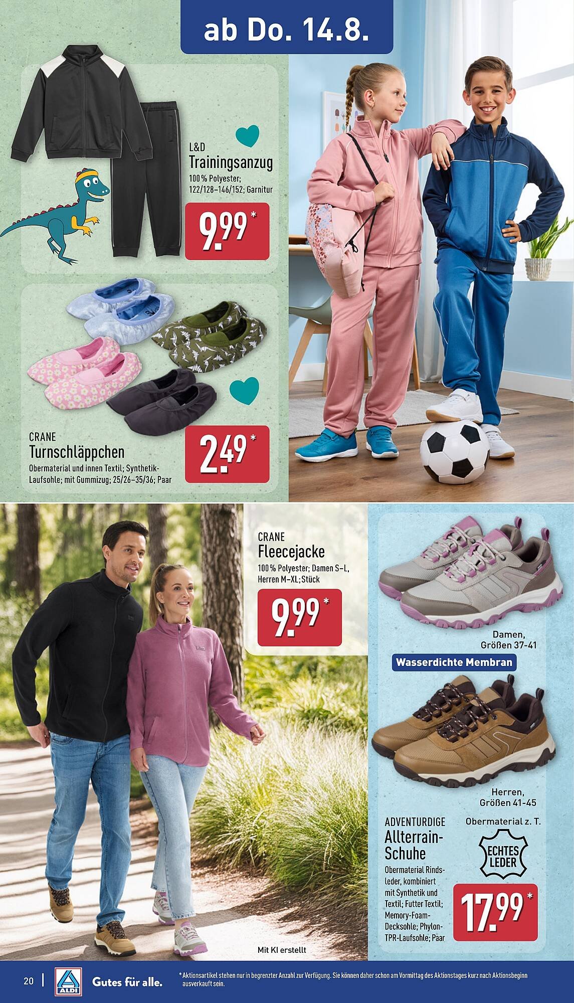 Aldi Nord Prospekt (2025-08-11 - 2025-08-16) | 20