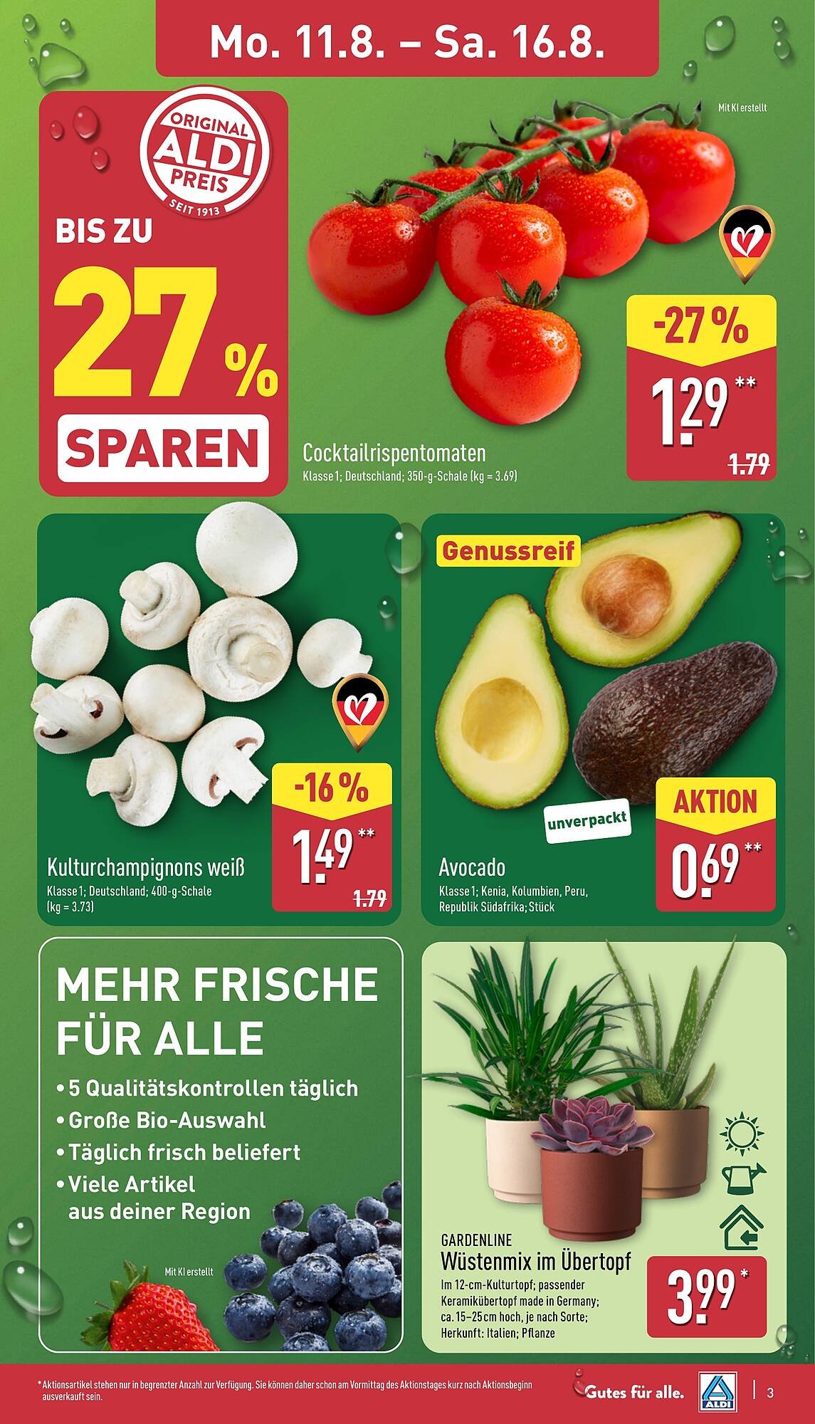 Aldi Nord Prospekt (2025-08-11 - 2025-08-16) | 3